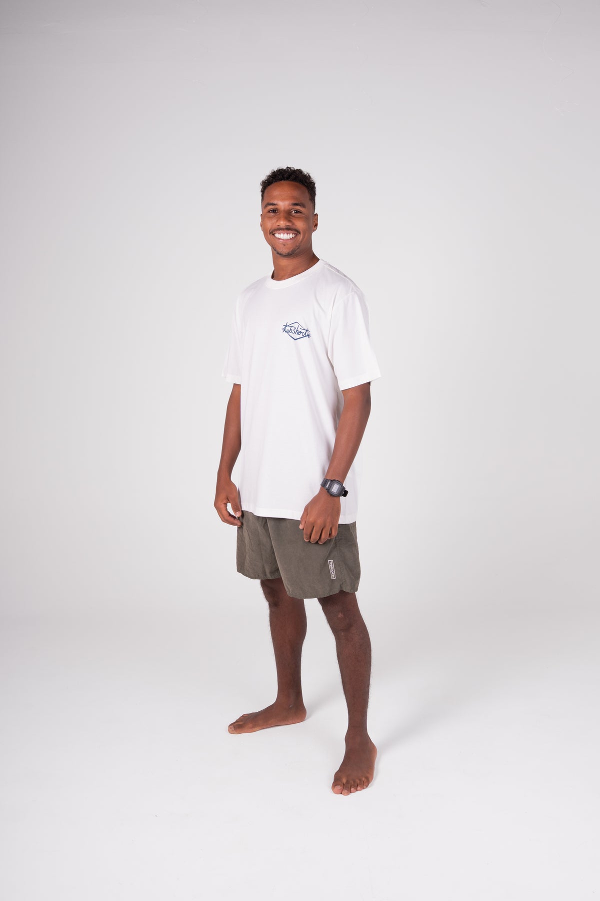 T-Shirt Flag Off White