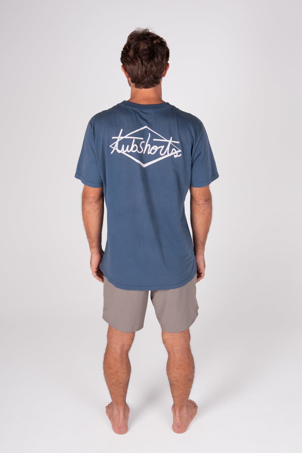 T-Shirt Flag Marinho
