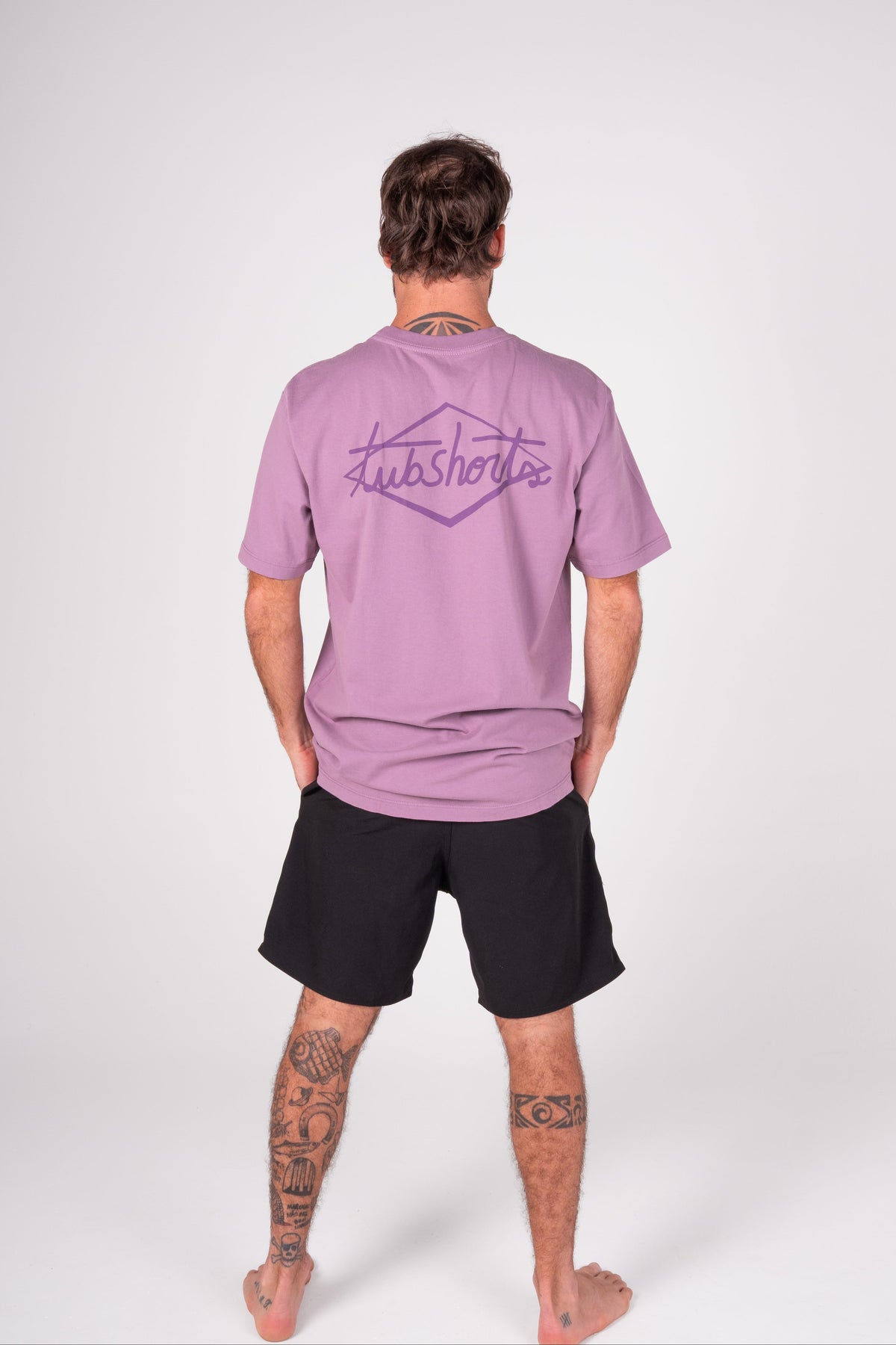 T-Shirt Flag Lilas