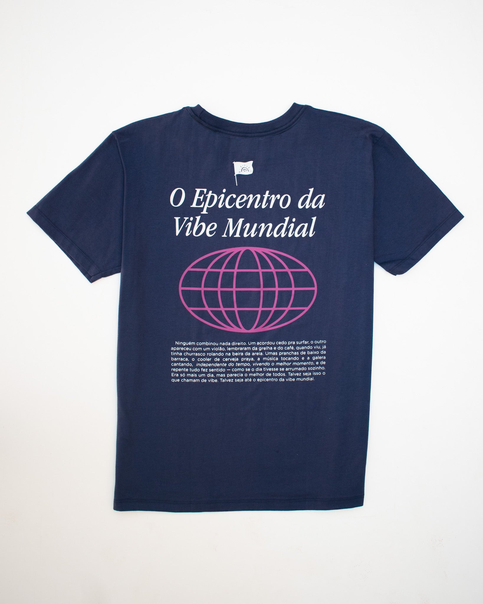 T-shirt Uaradei Epicentro Marinho