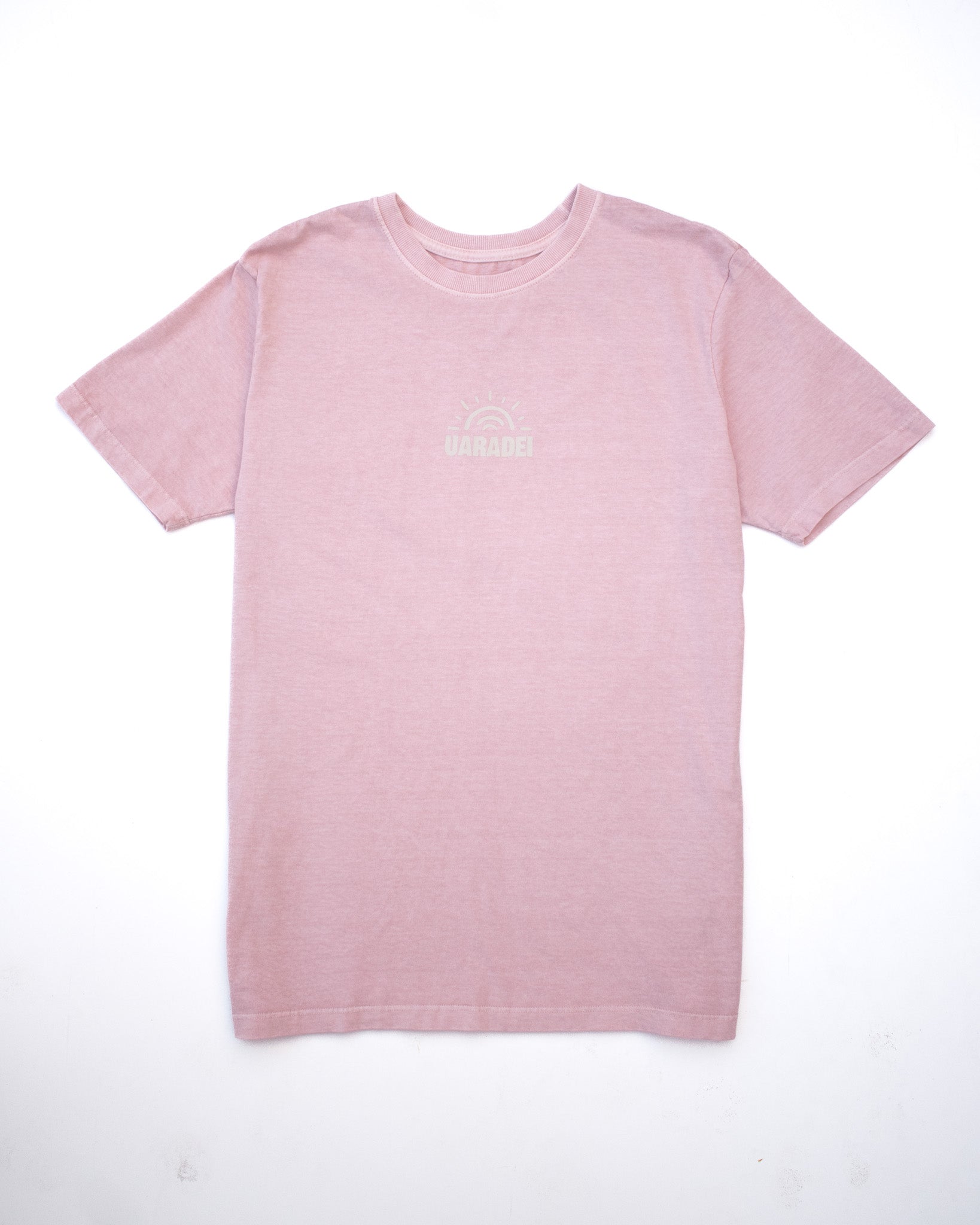 T-Shirt Uaradei Stone Rosa
