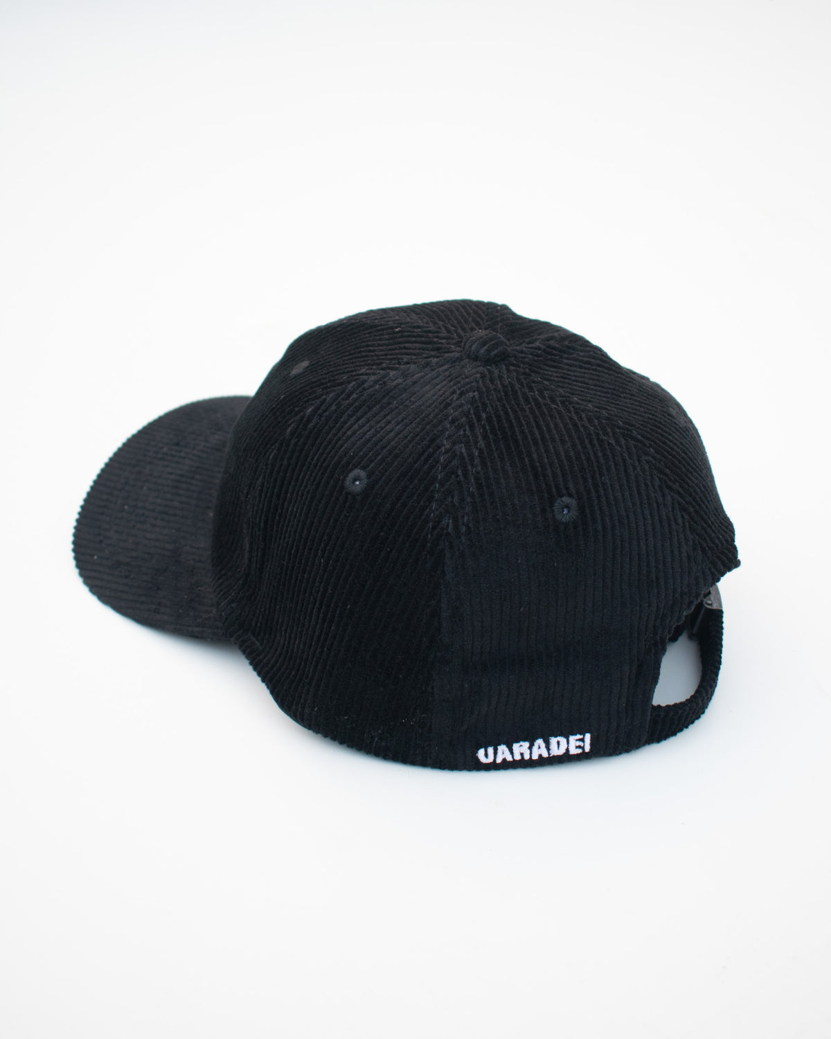 Boné Dad Hat Uaradei Veludo Black