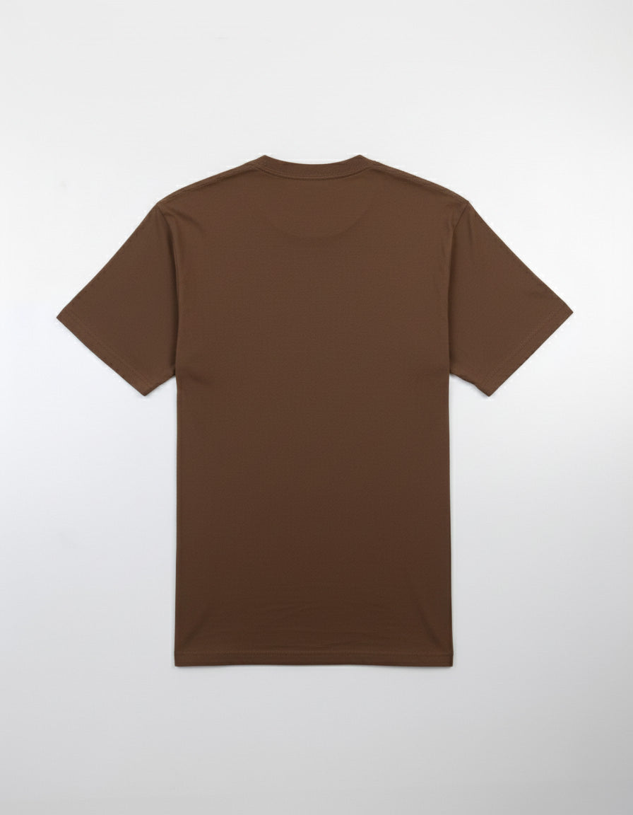 T-Shirt Stretch Marrom