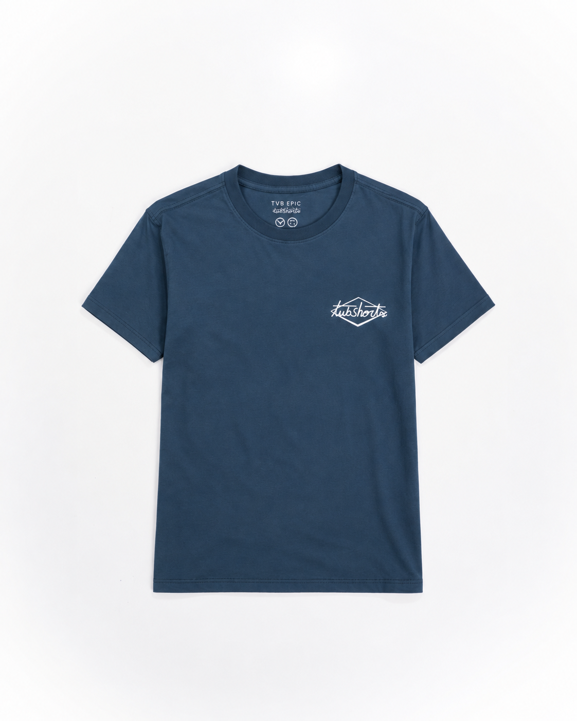 T-Shirt Flag Marinho