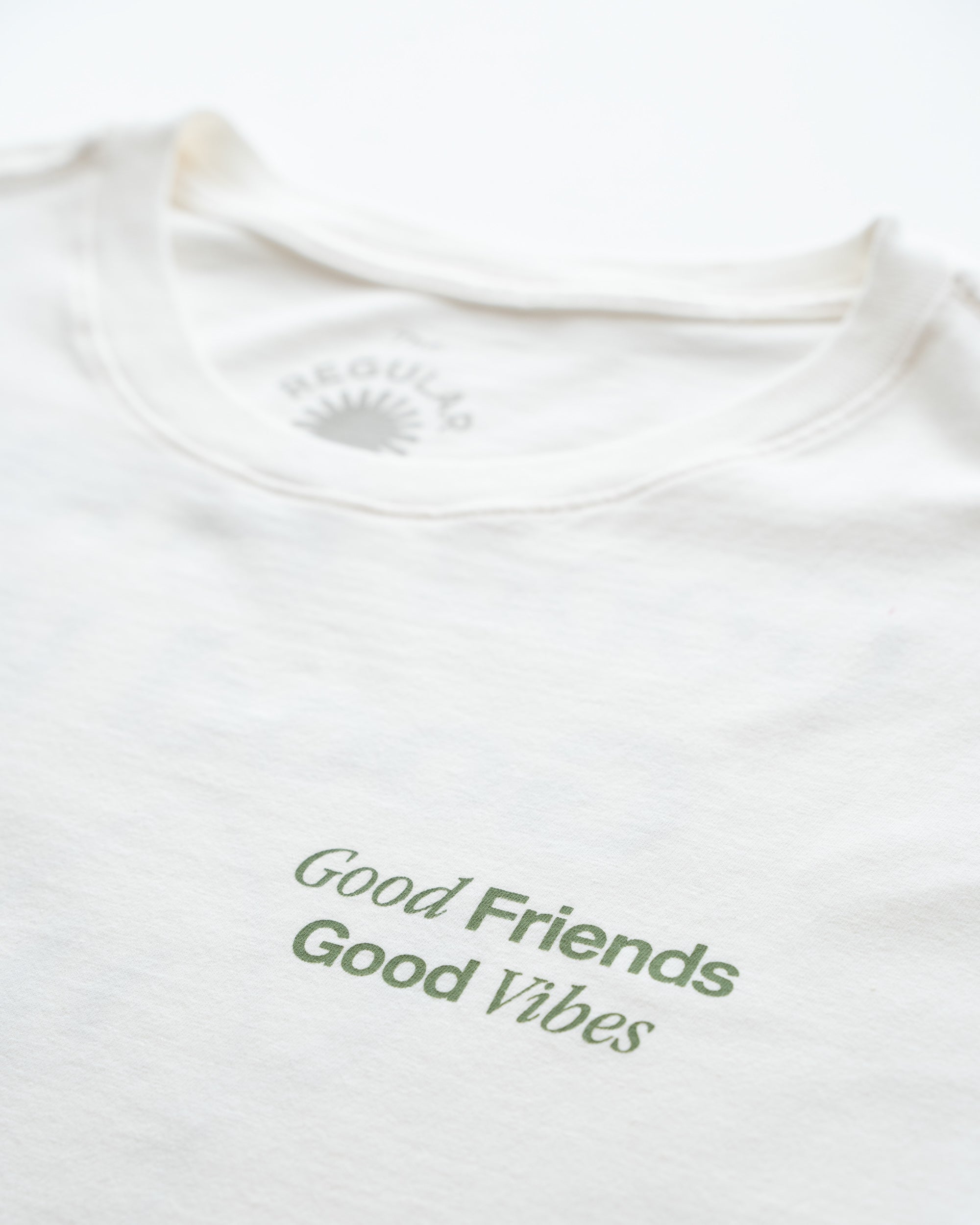 T-Shirt Good Friends Off White