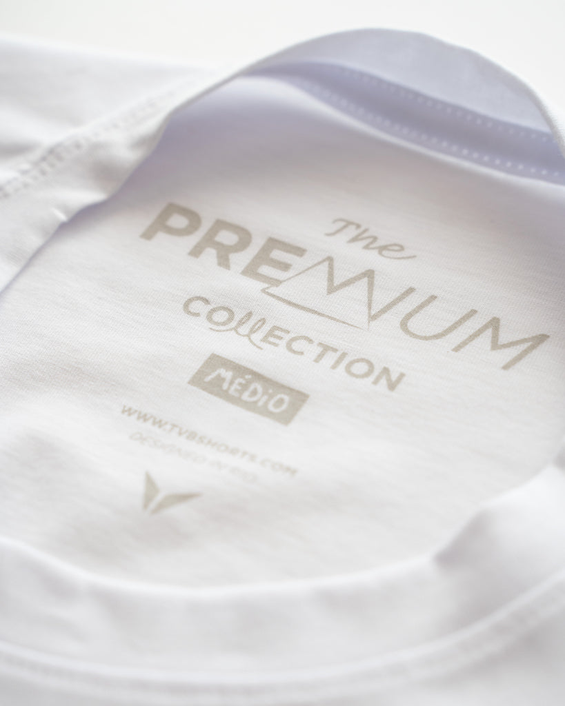 T-Shirt Stretch Branca