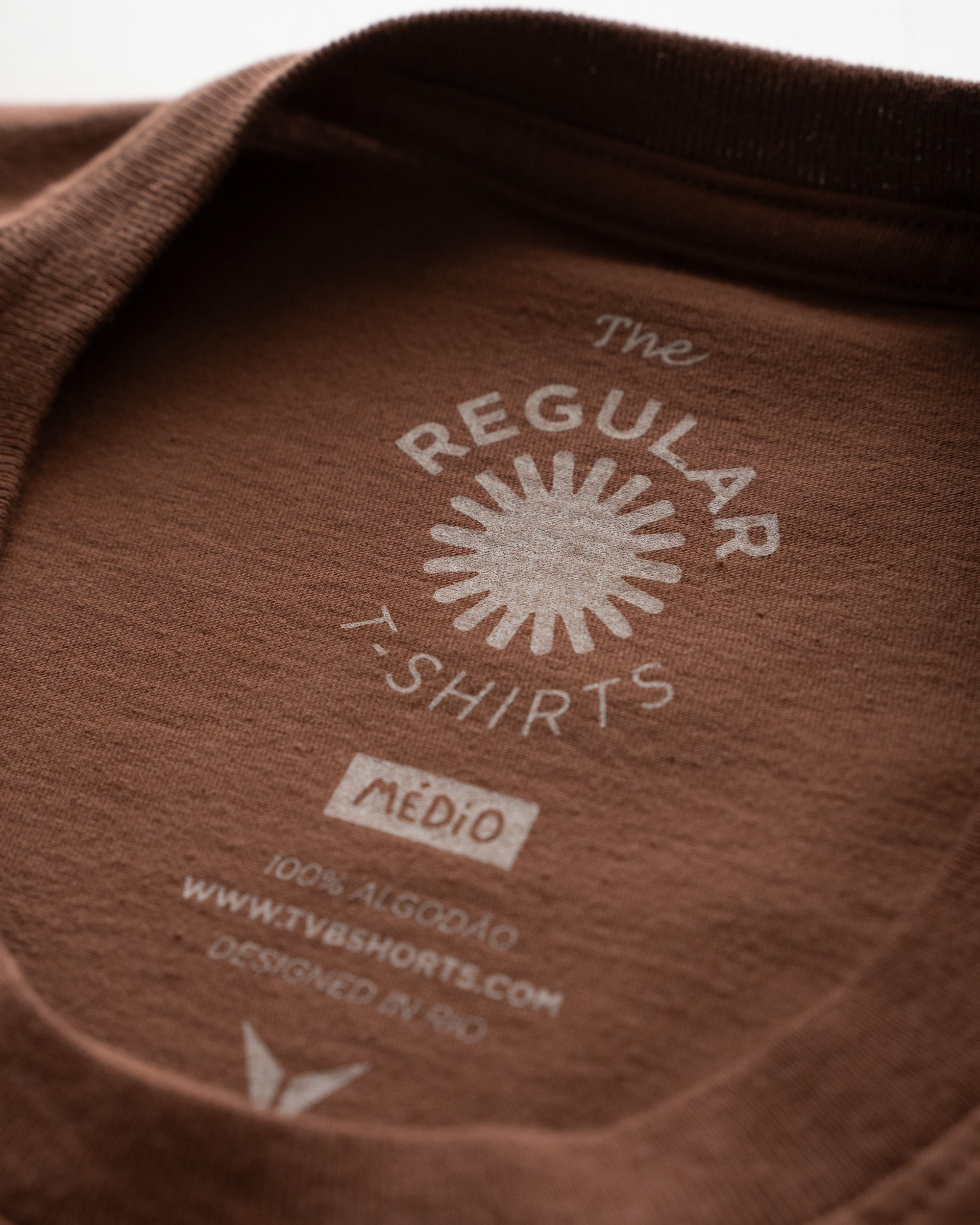 T-Shirt Original Marrom