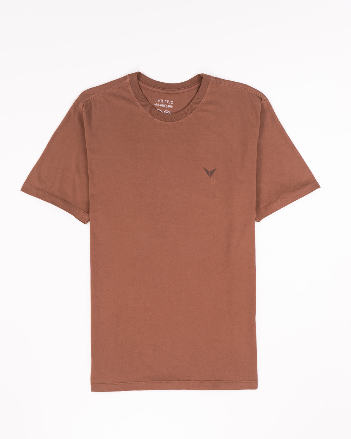 T-Shirt Traveller Marrom