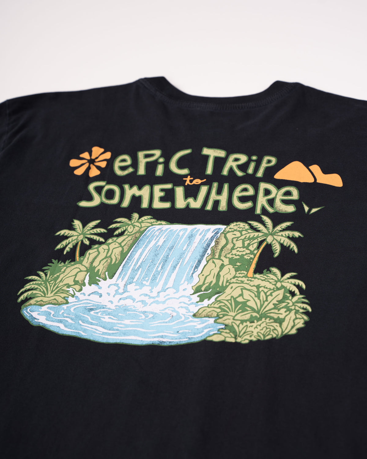 T-Shirt Cachoeira Preta