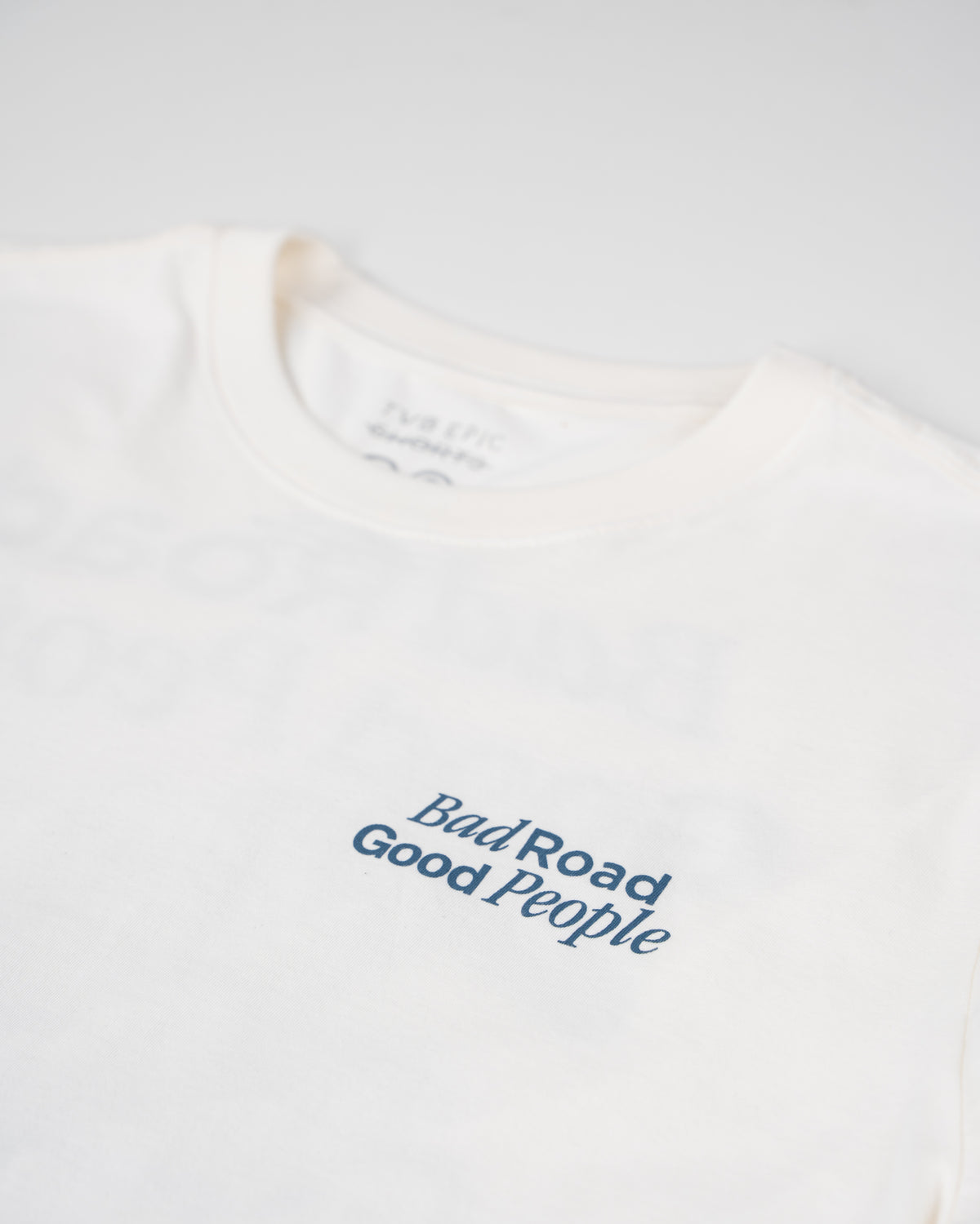 T-Shirt Bad Road Off White