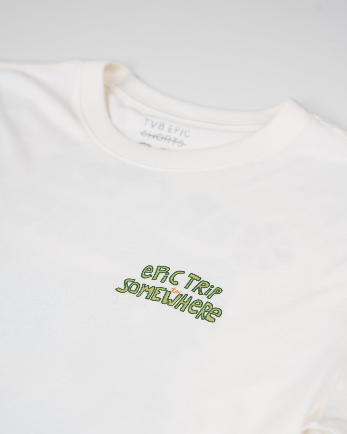 T-Shirt Cachoeira Off White