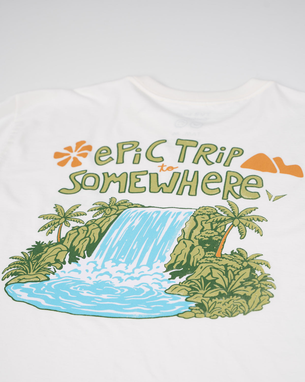 T-Shirt Cachoeira Off White