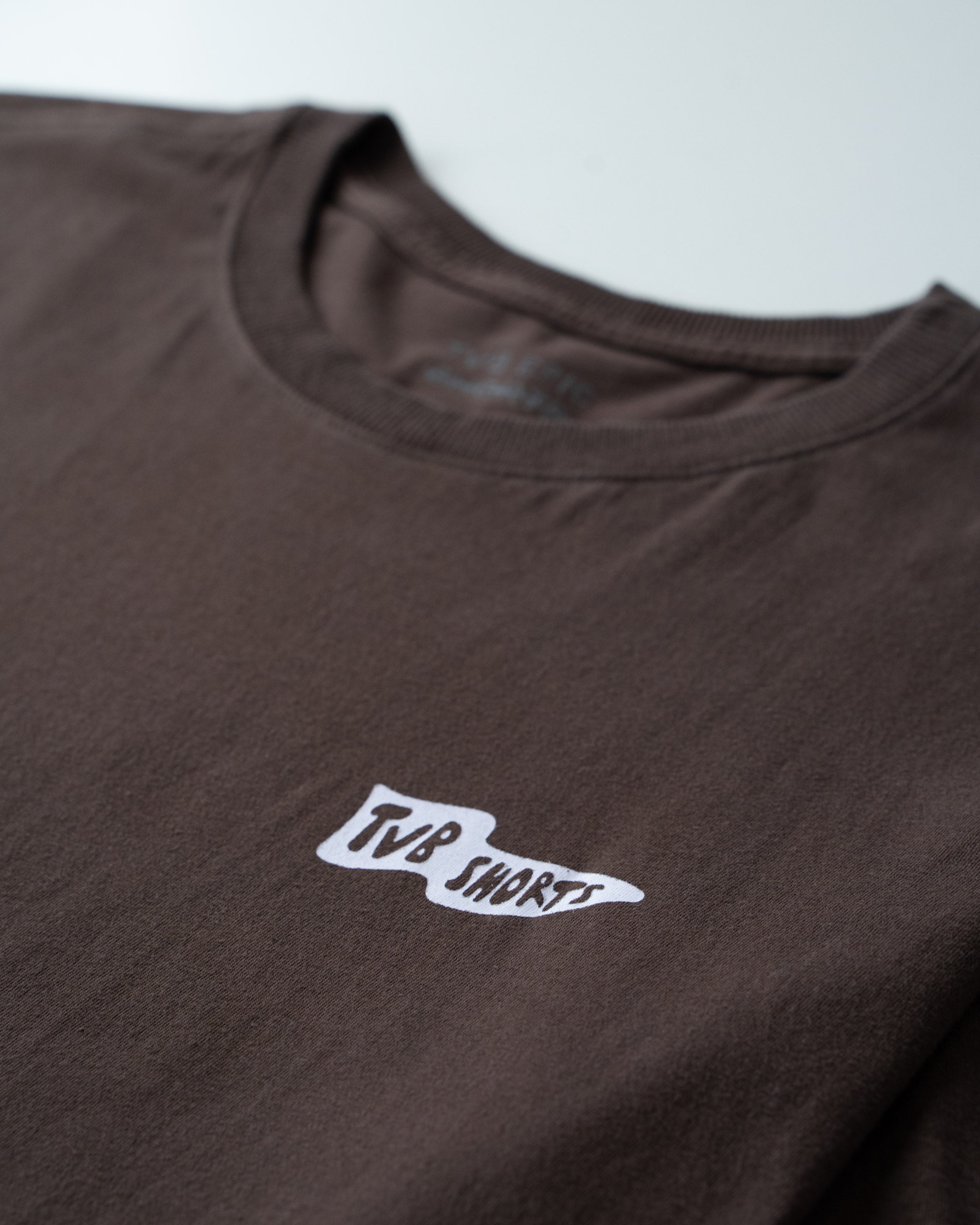 T-Shirt Surftherapy Marrom
