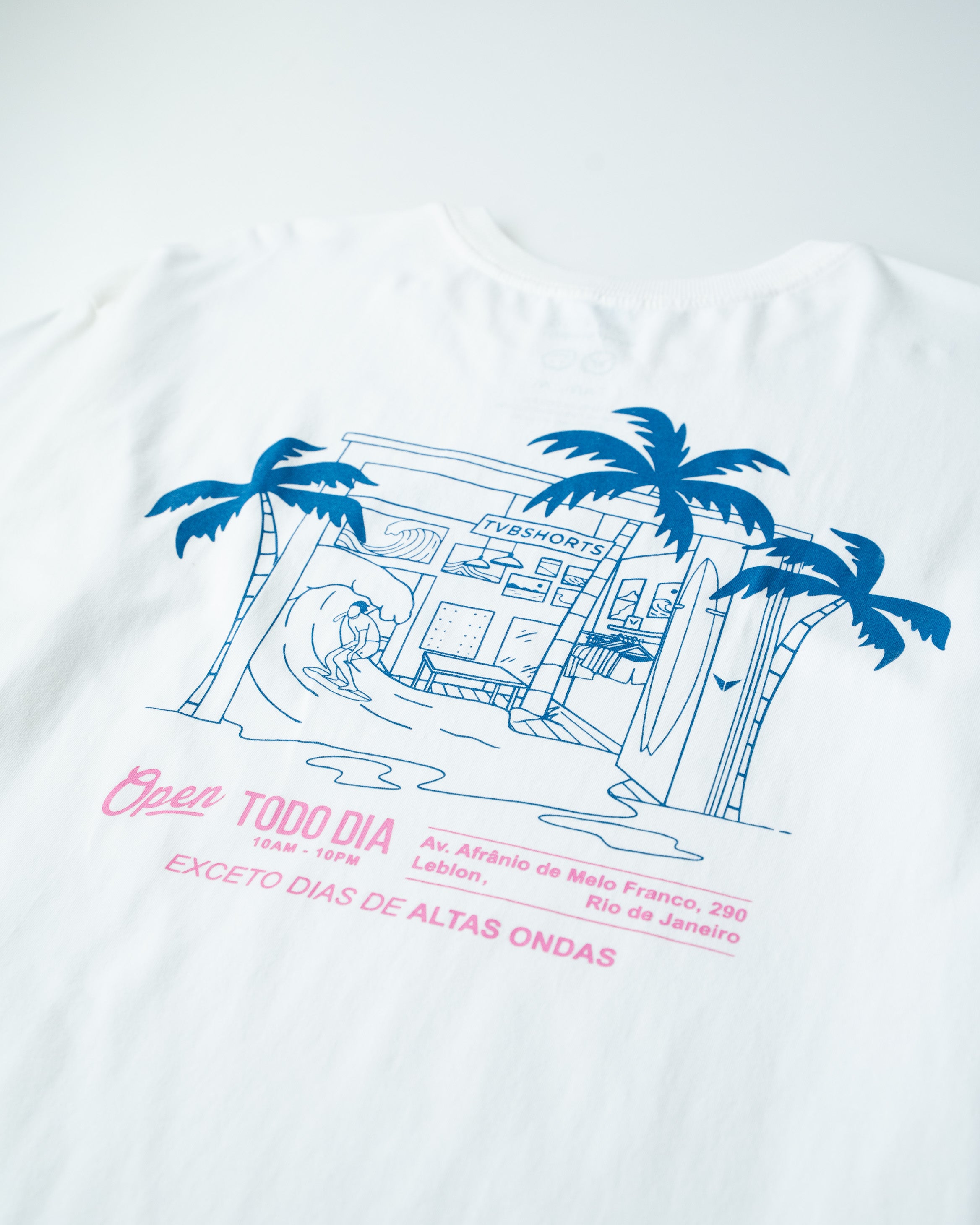 TVB Store Oversize Off White