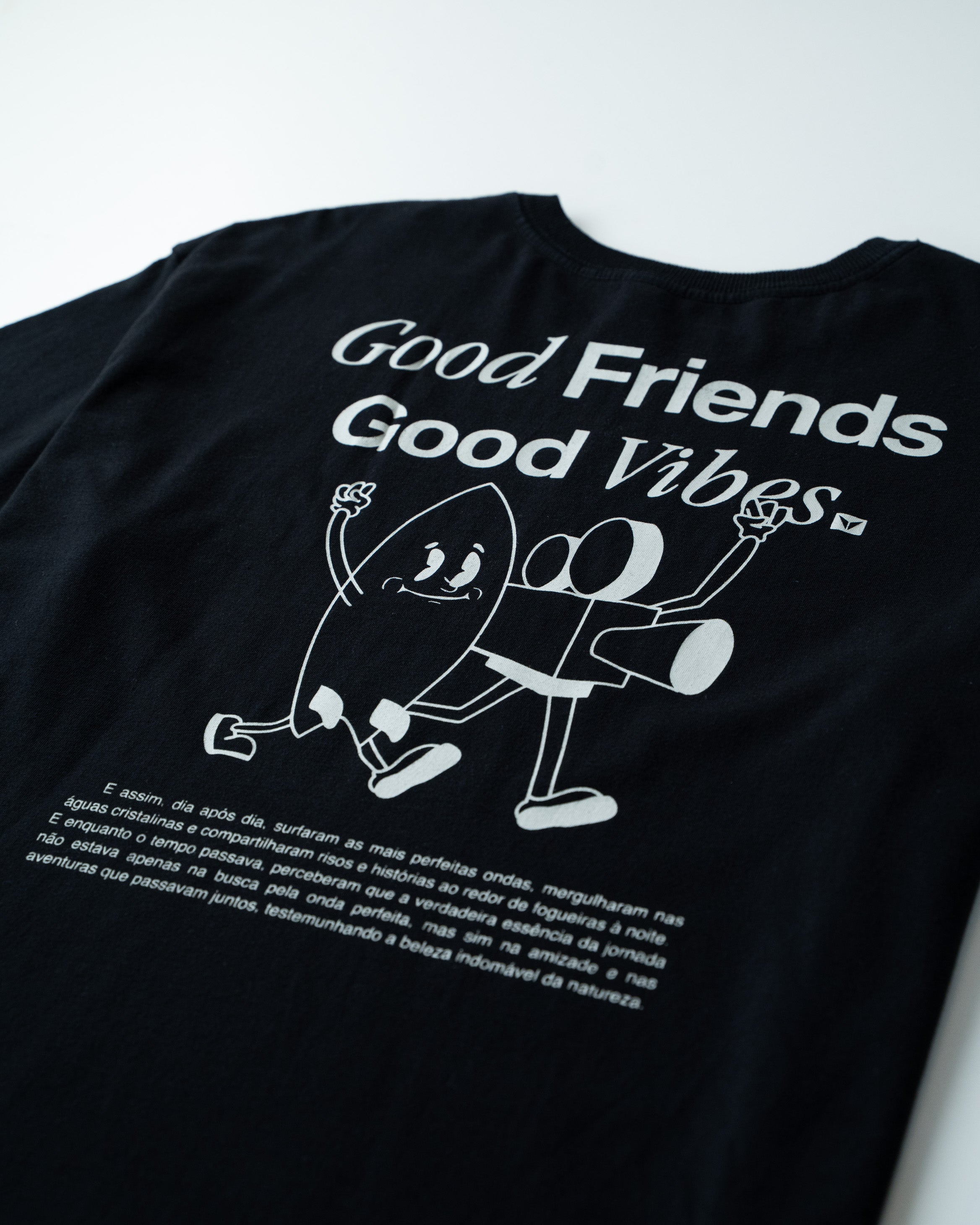 Good Friends Oversize Preto