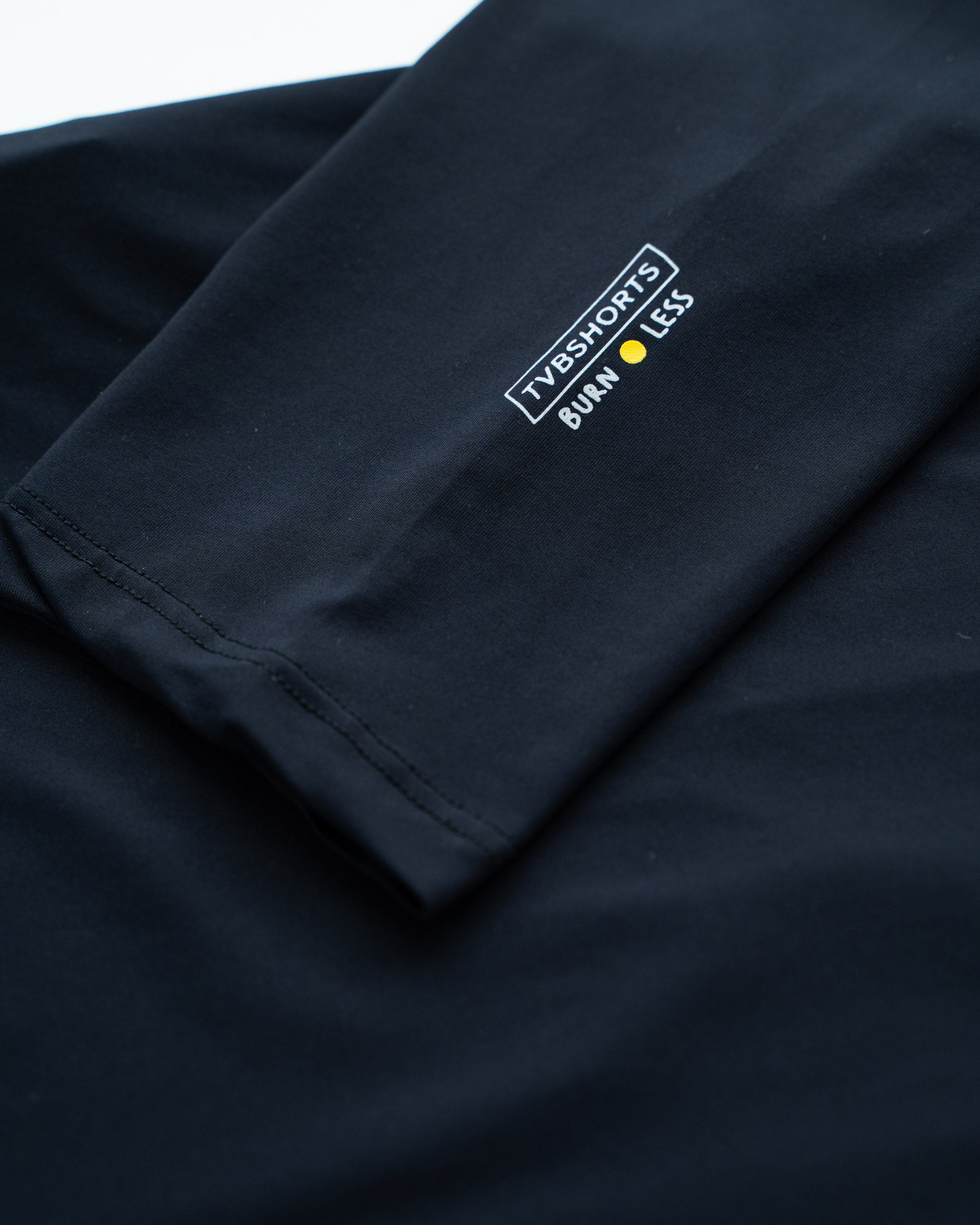 T-Shirt Manga Longa UV Preta