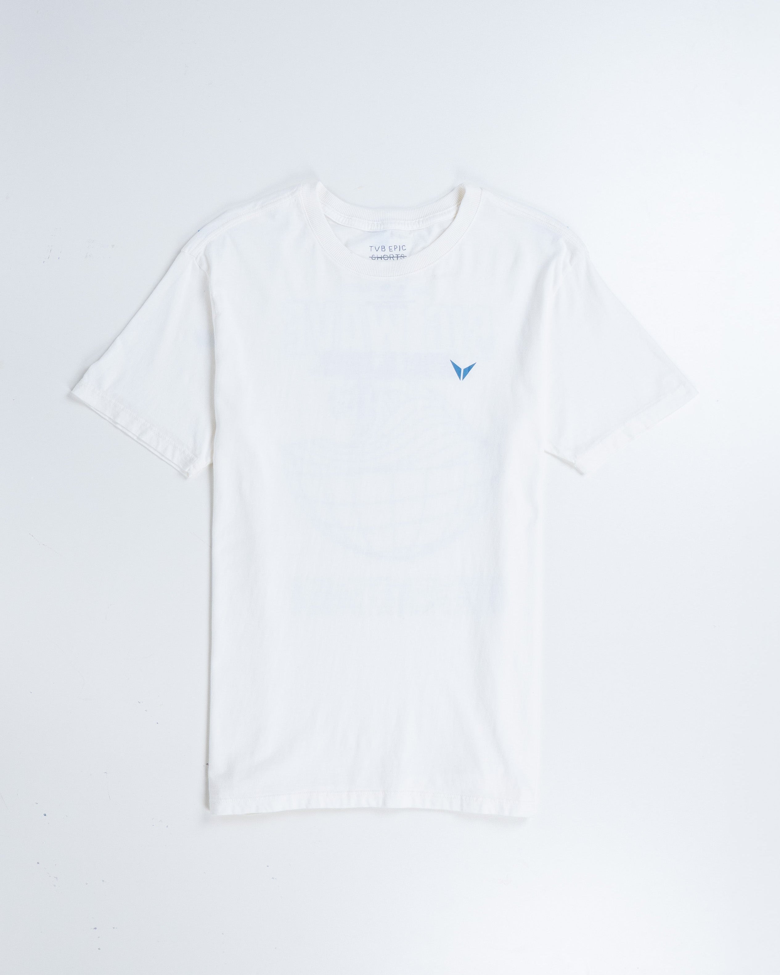 T-Shirt Big Wave Tour Off White