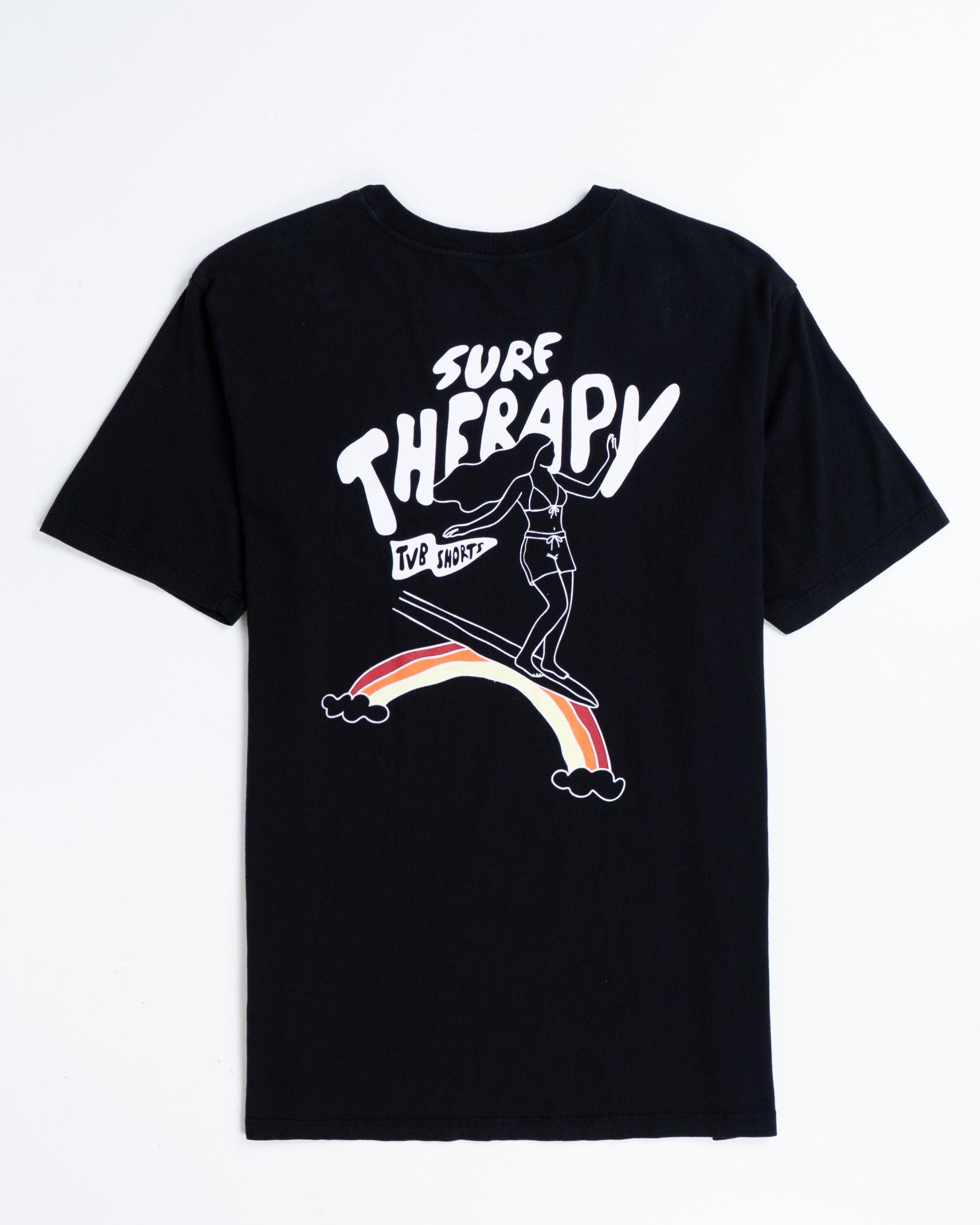 T-Shirt Surftherapy Preto