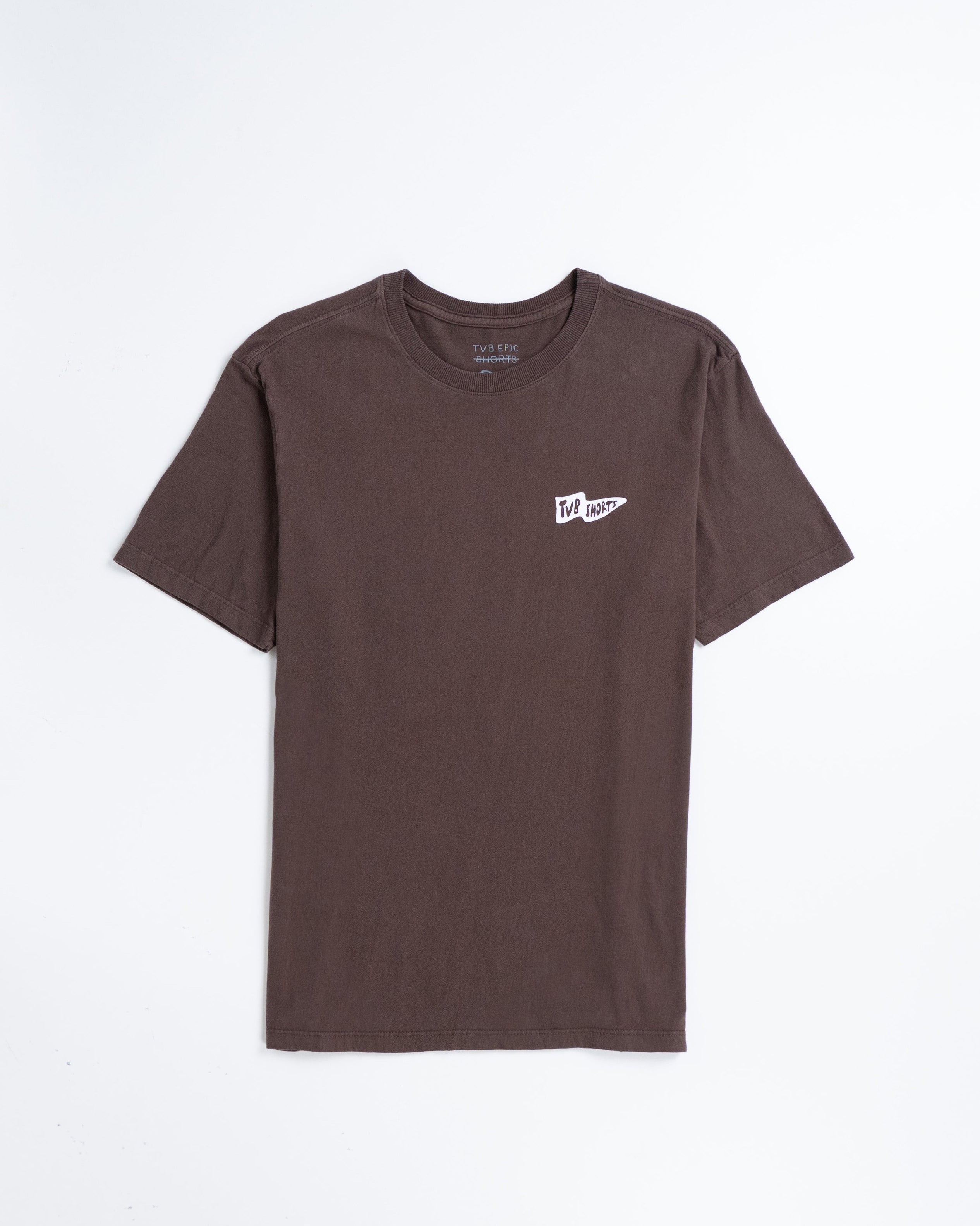 T-Shirt Surftherapy Marrom