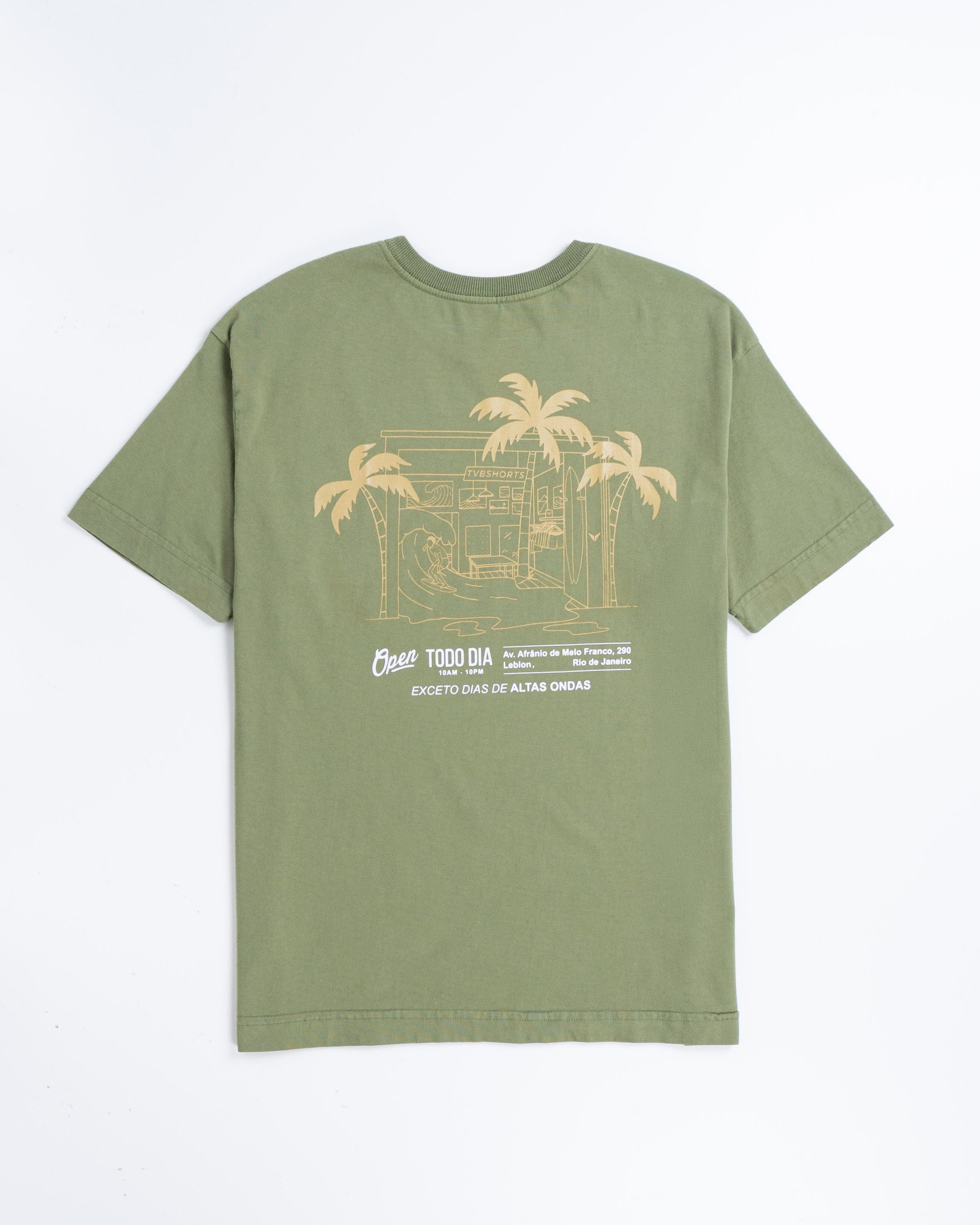 TVB Store Oversize Verde