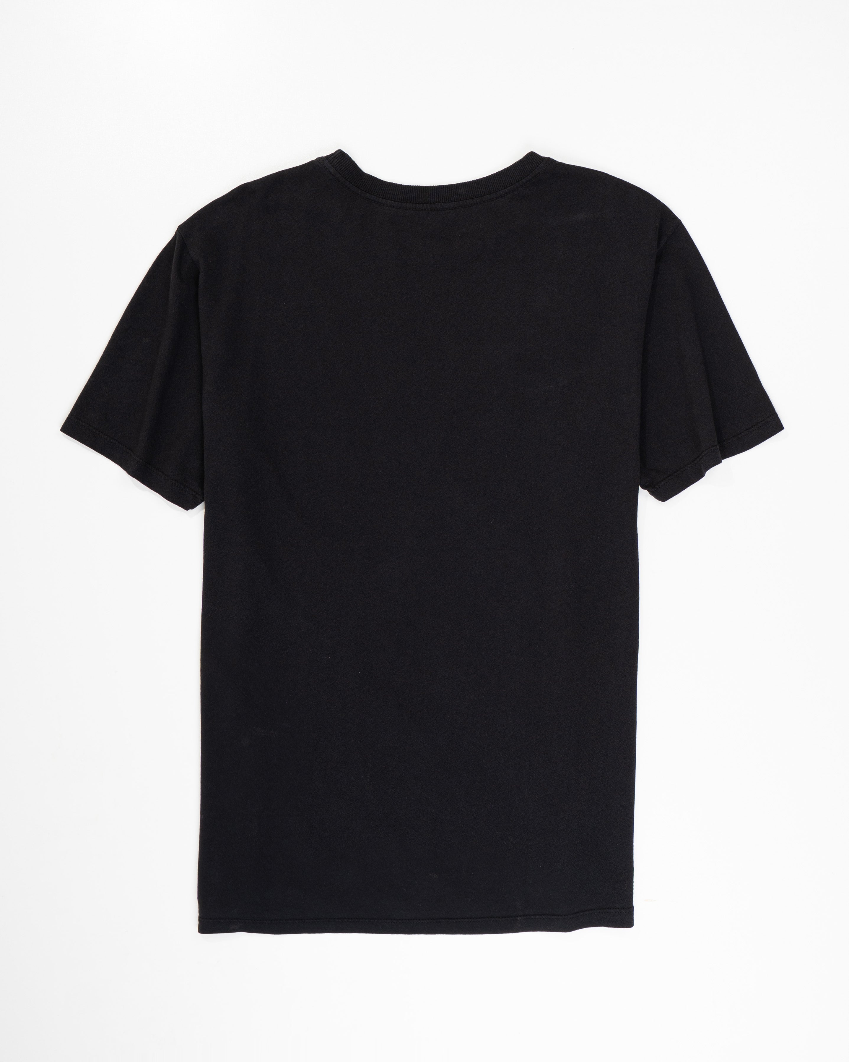 T-shirt Happy Surf Board Preto Crepe
