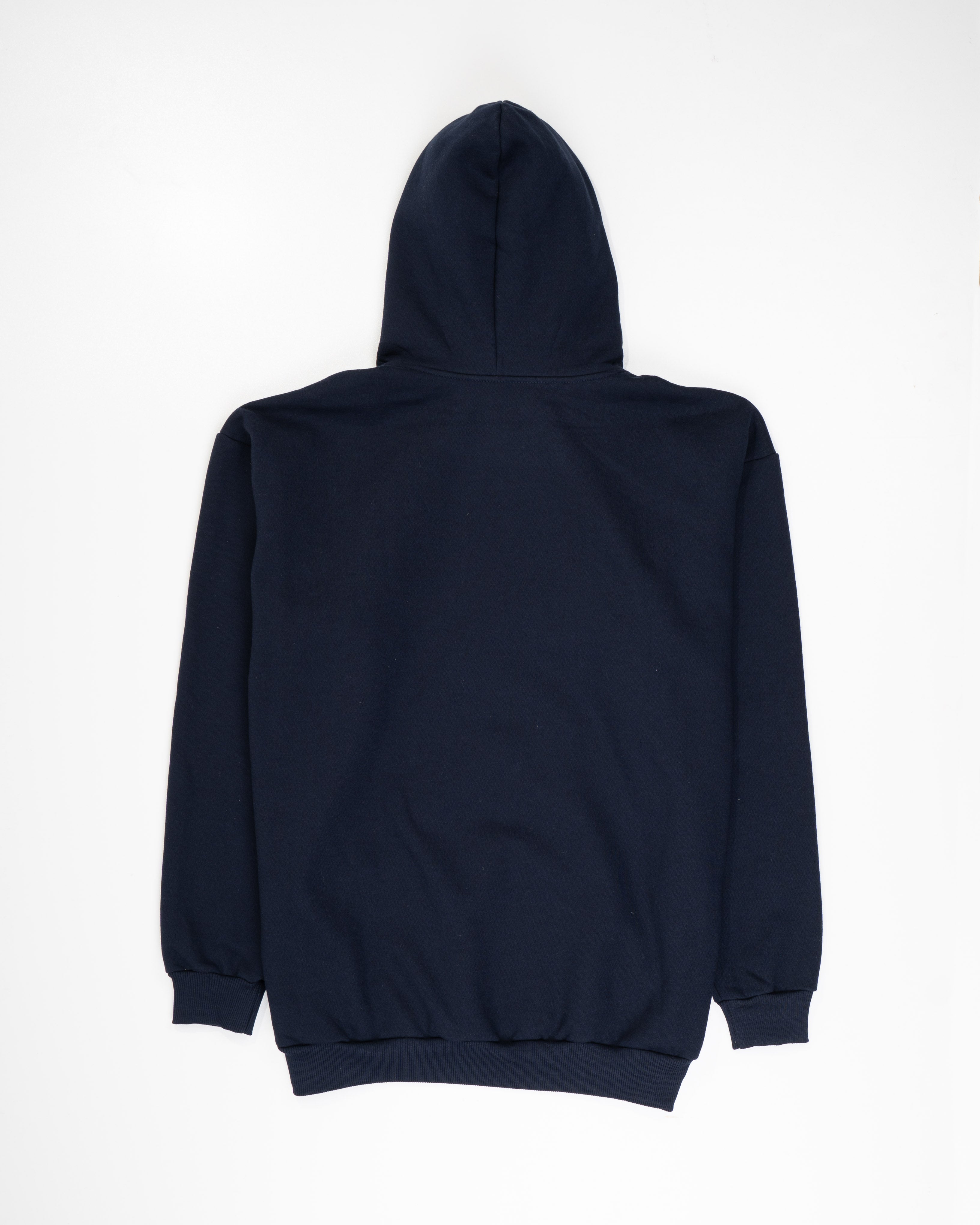 Hoodie Surf Therapy/ Azul petroleo