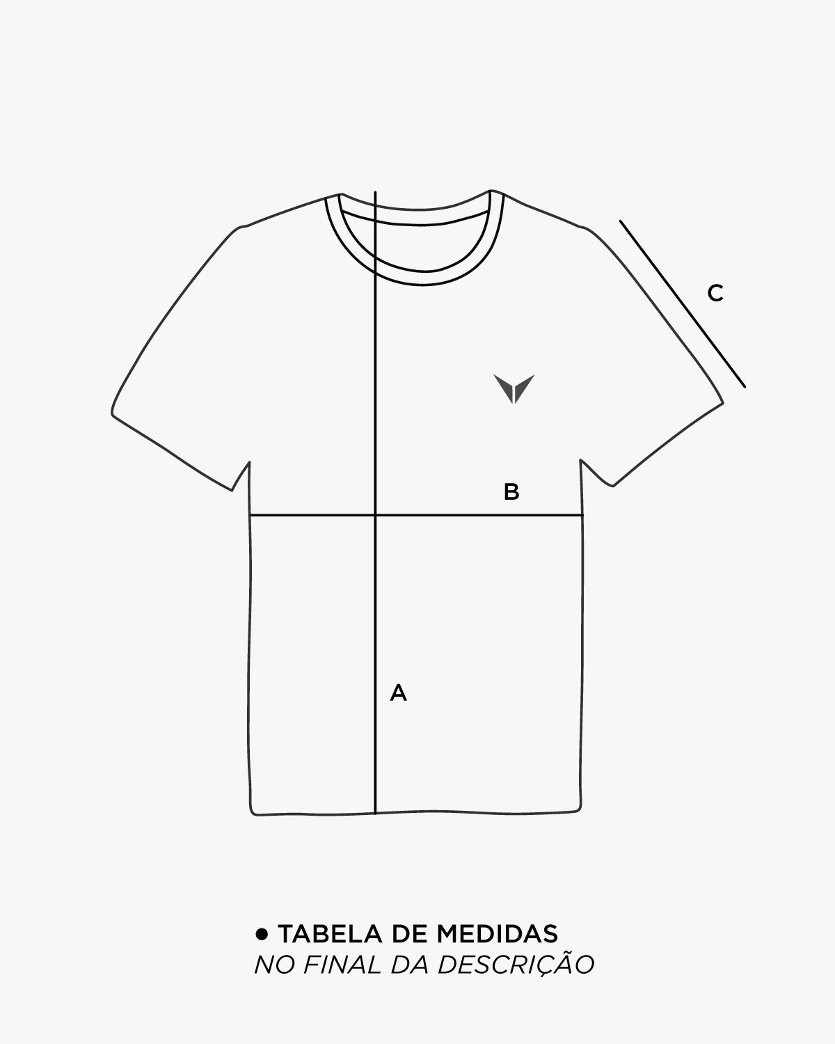 T-Shirt Paraíso Não Distante Preto Stone