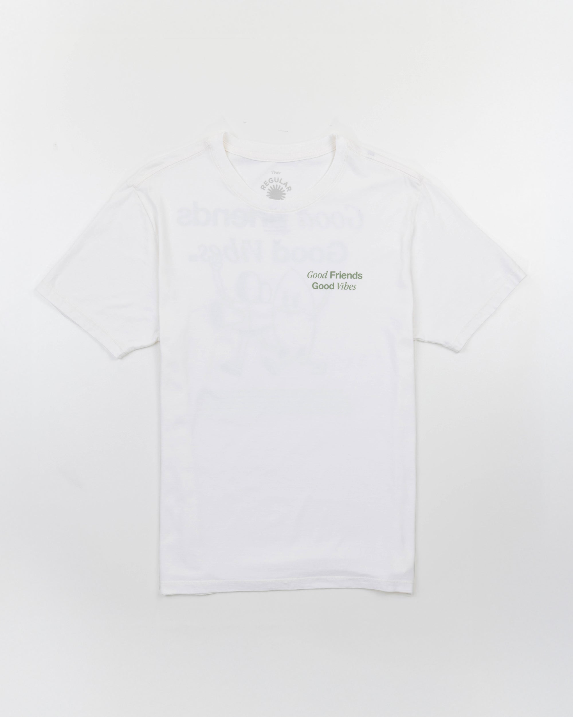 T-Shirt Good Friends Off White