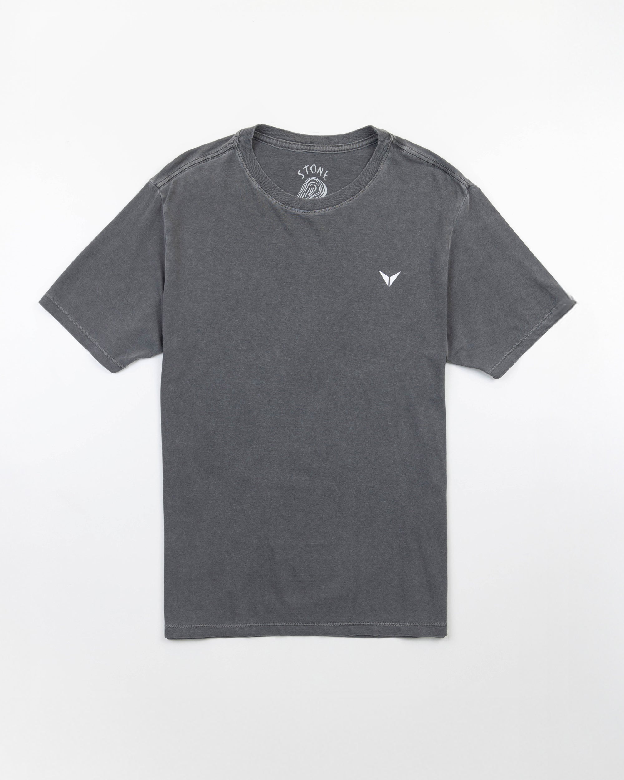 T-Shirt Paraíso Não Distante Preto Stone