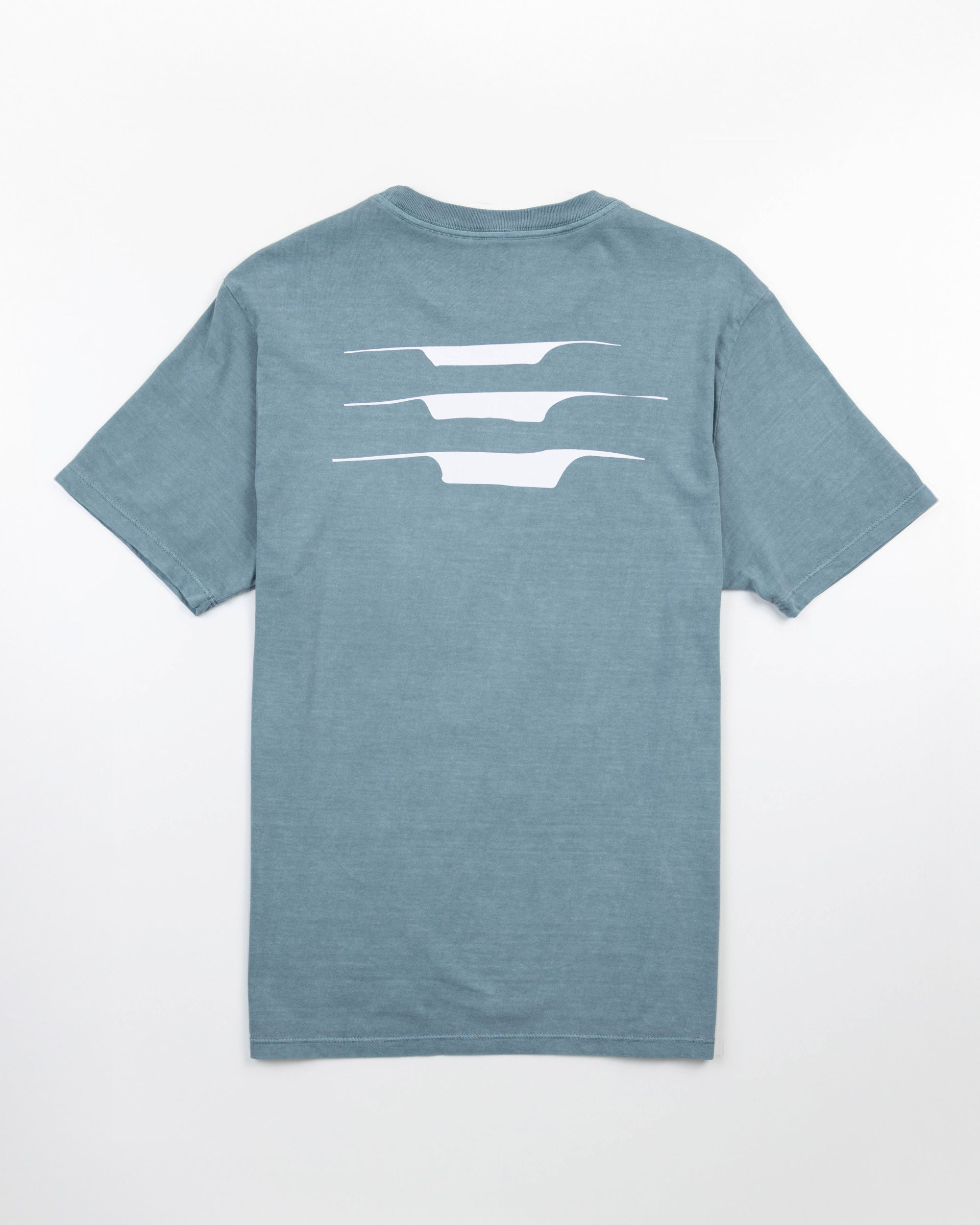 T-Shirt Swell de Verão Petroleo Stone