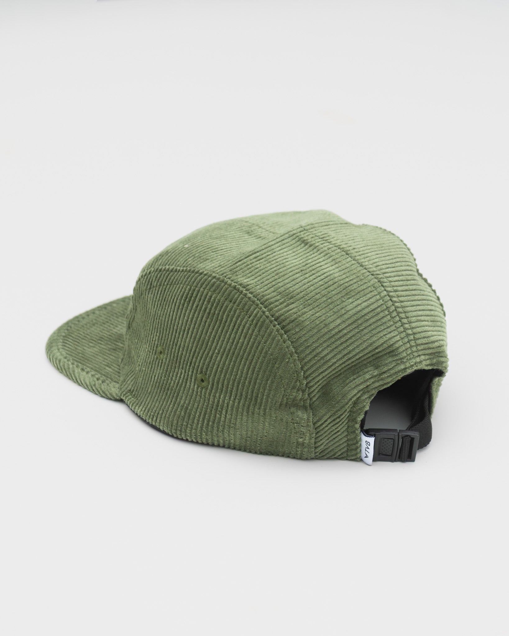 Boné 5 Panel Veludo Verde
