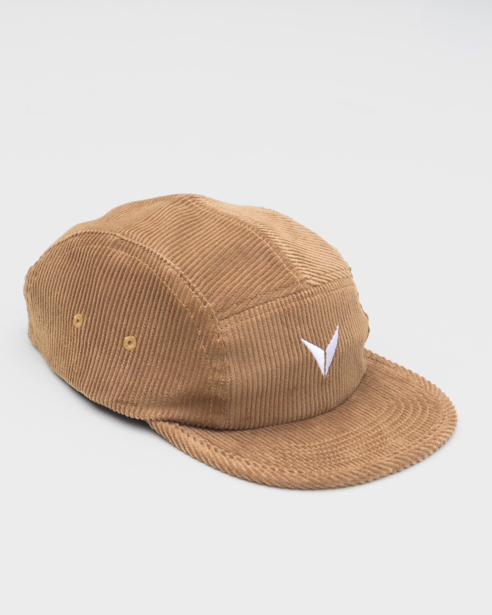 Boné 5 Panel Veludo Terra
