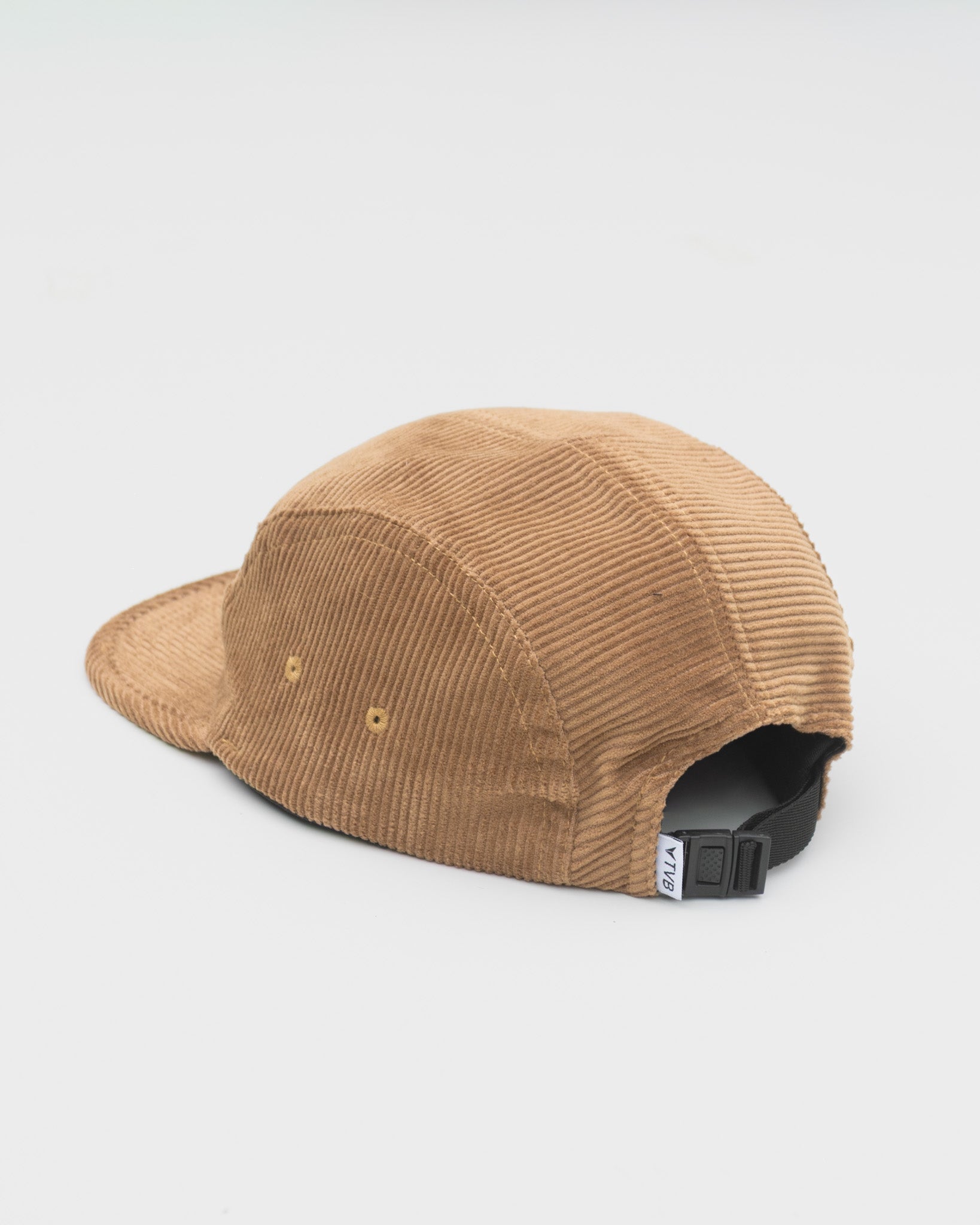 Boné 5 Panel Veludo Terra