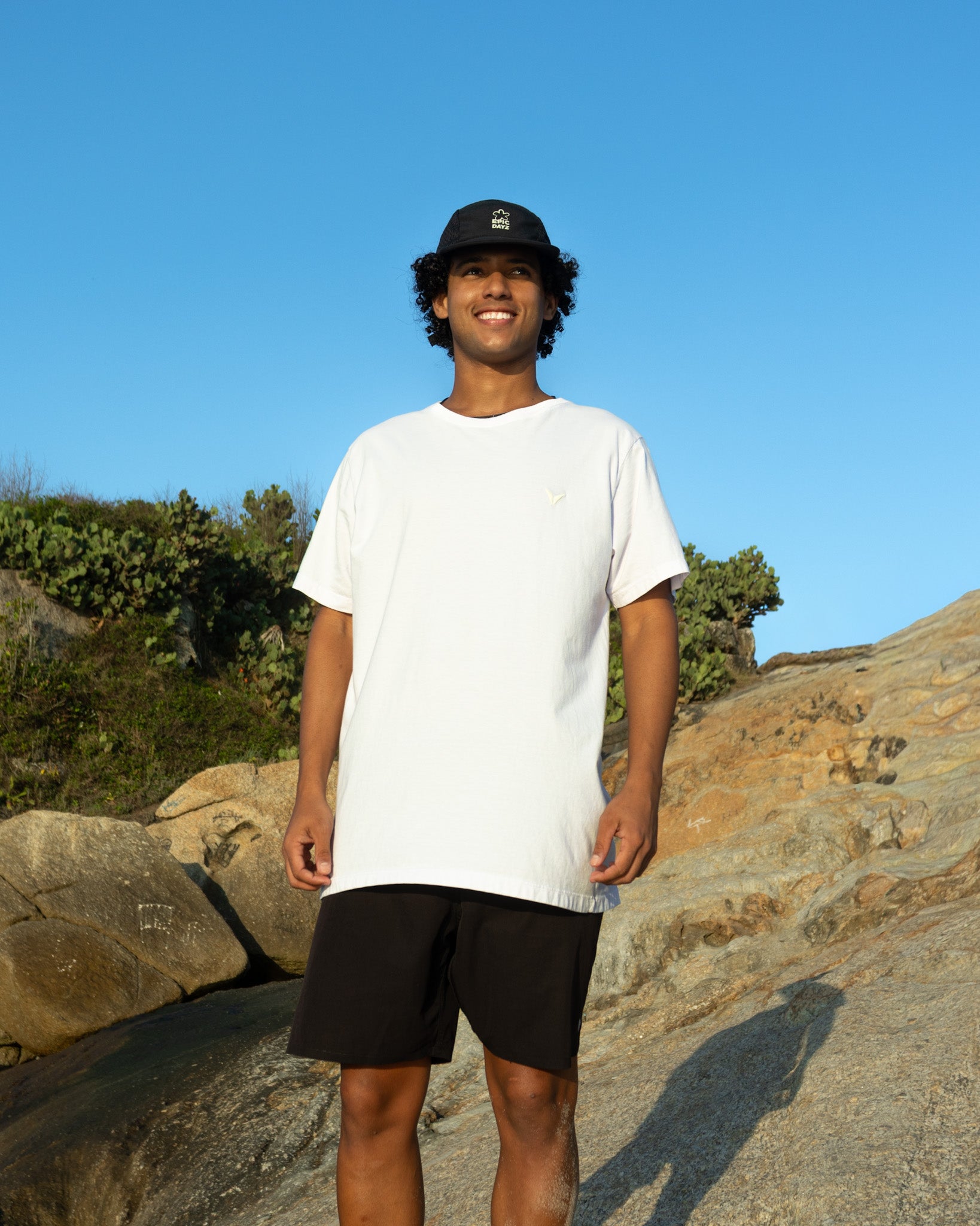 T-Shirt Original Branco