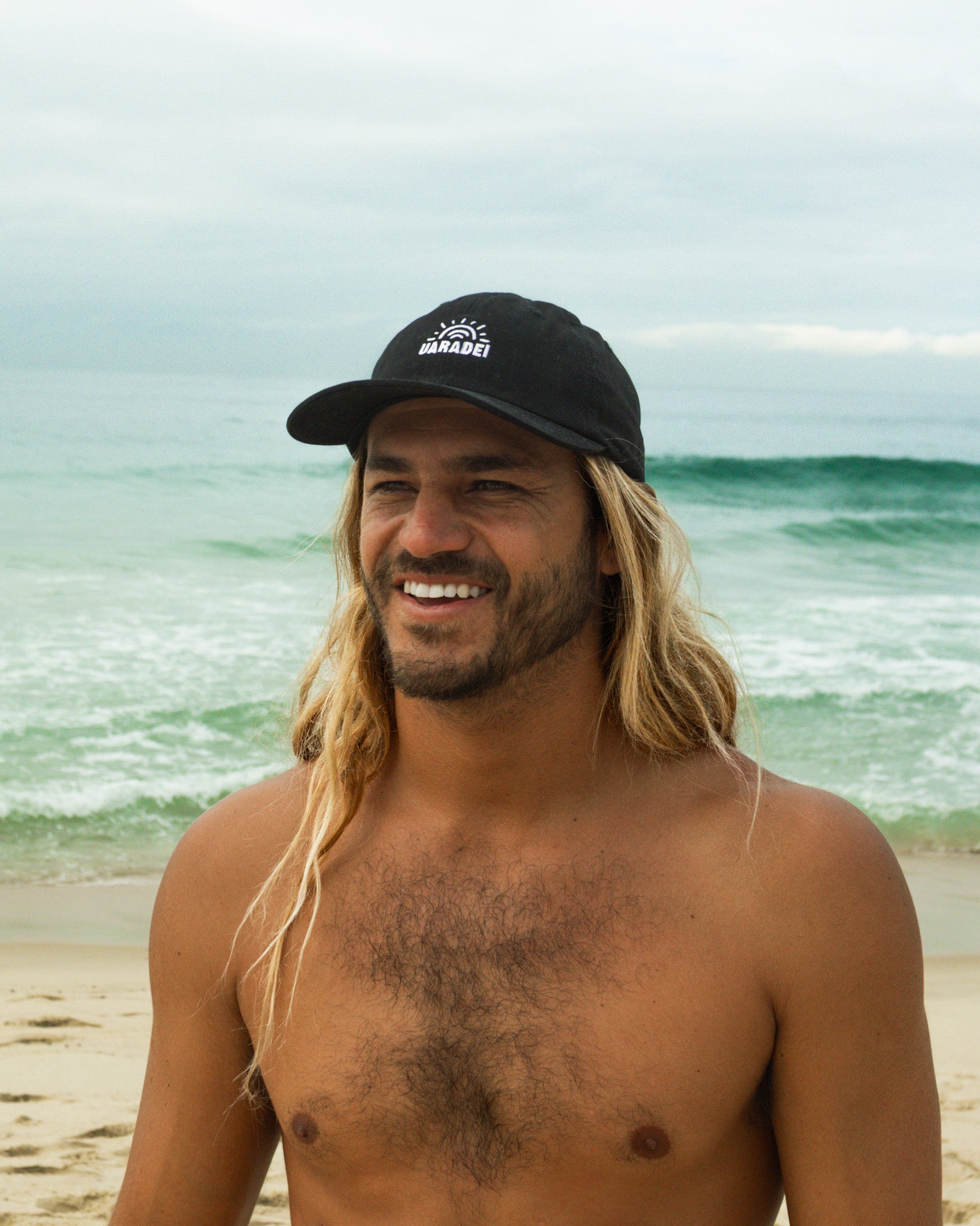 Boné Dad Hat Uaradei Black