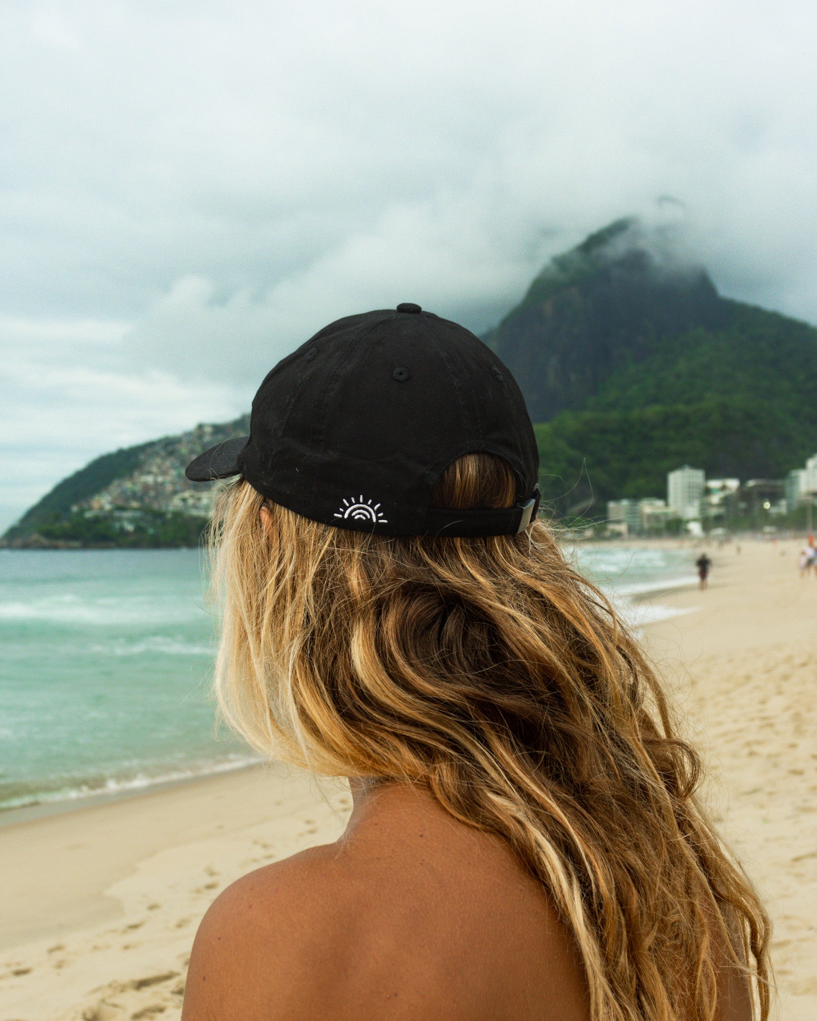 Boné Dad Hat Uaradei Black