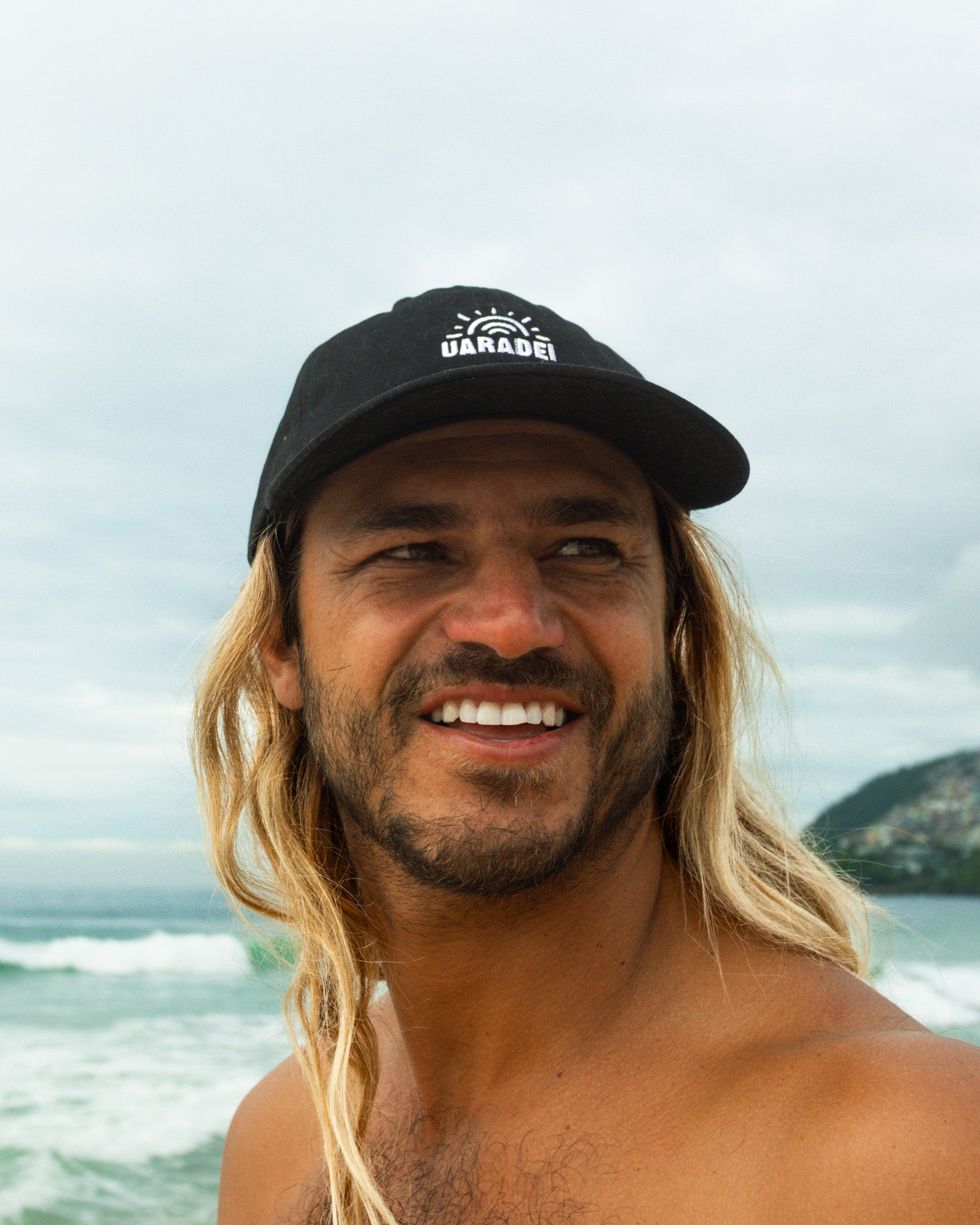 Boné Dad Hat Uaradei Black