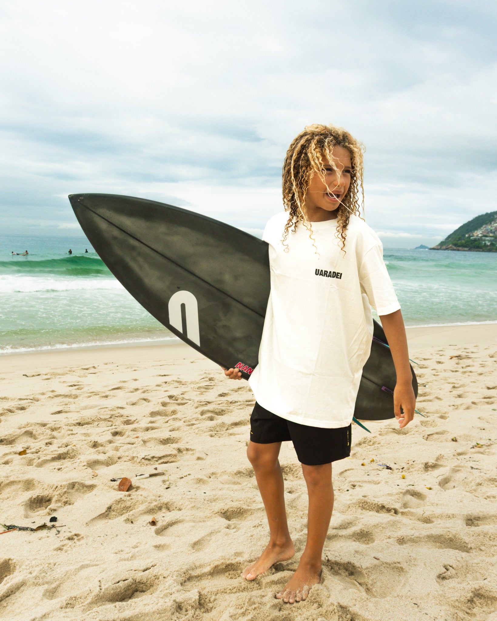 T-shirt Uaradei Epicentro Off White