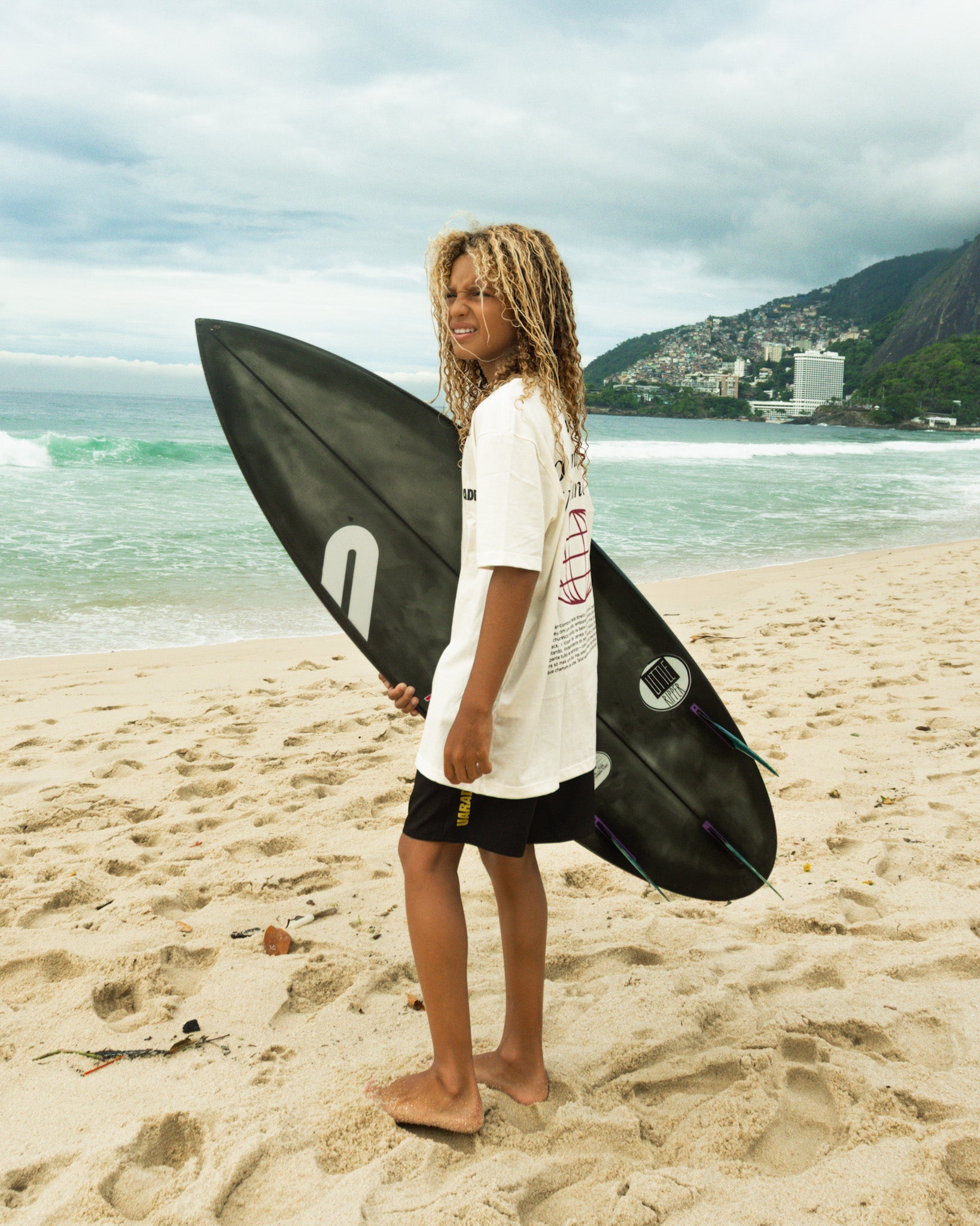 T-shirt Uaradei Epicentro Off White