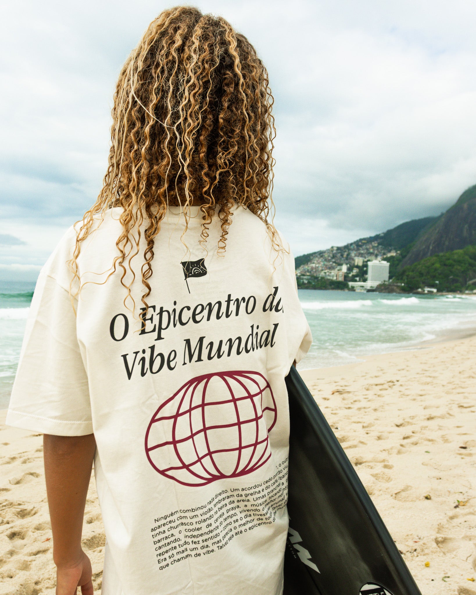 T-shirt Uaradei Epicentro Off White