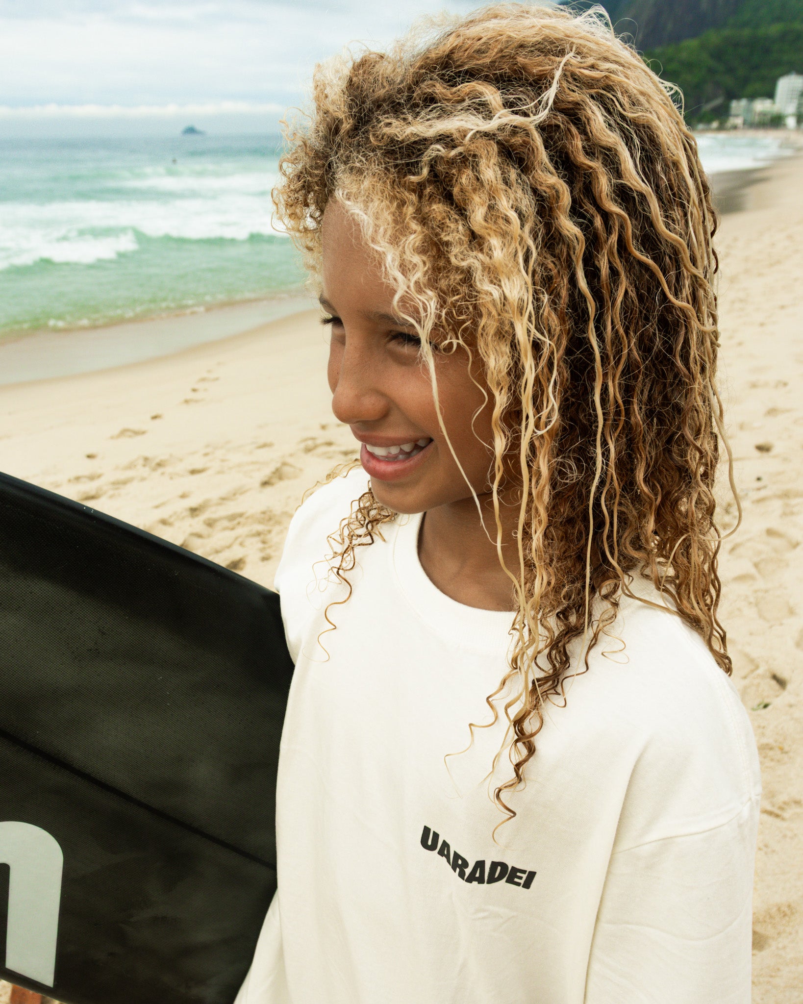 T-shirt Uaradei Epicentro Off White