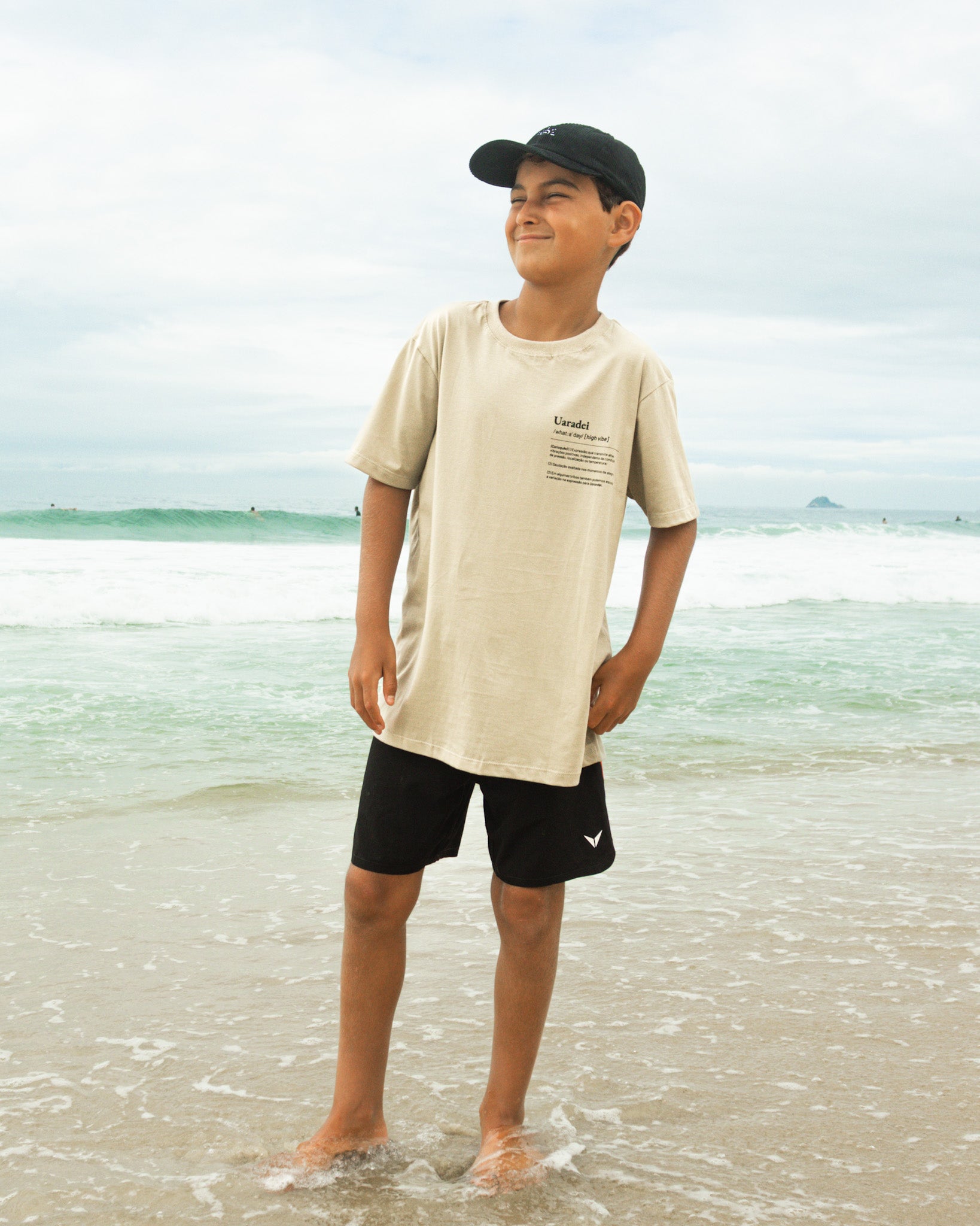 T-shirt Uaradei Dicionario Areia