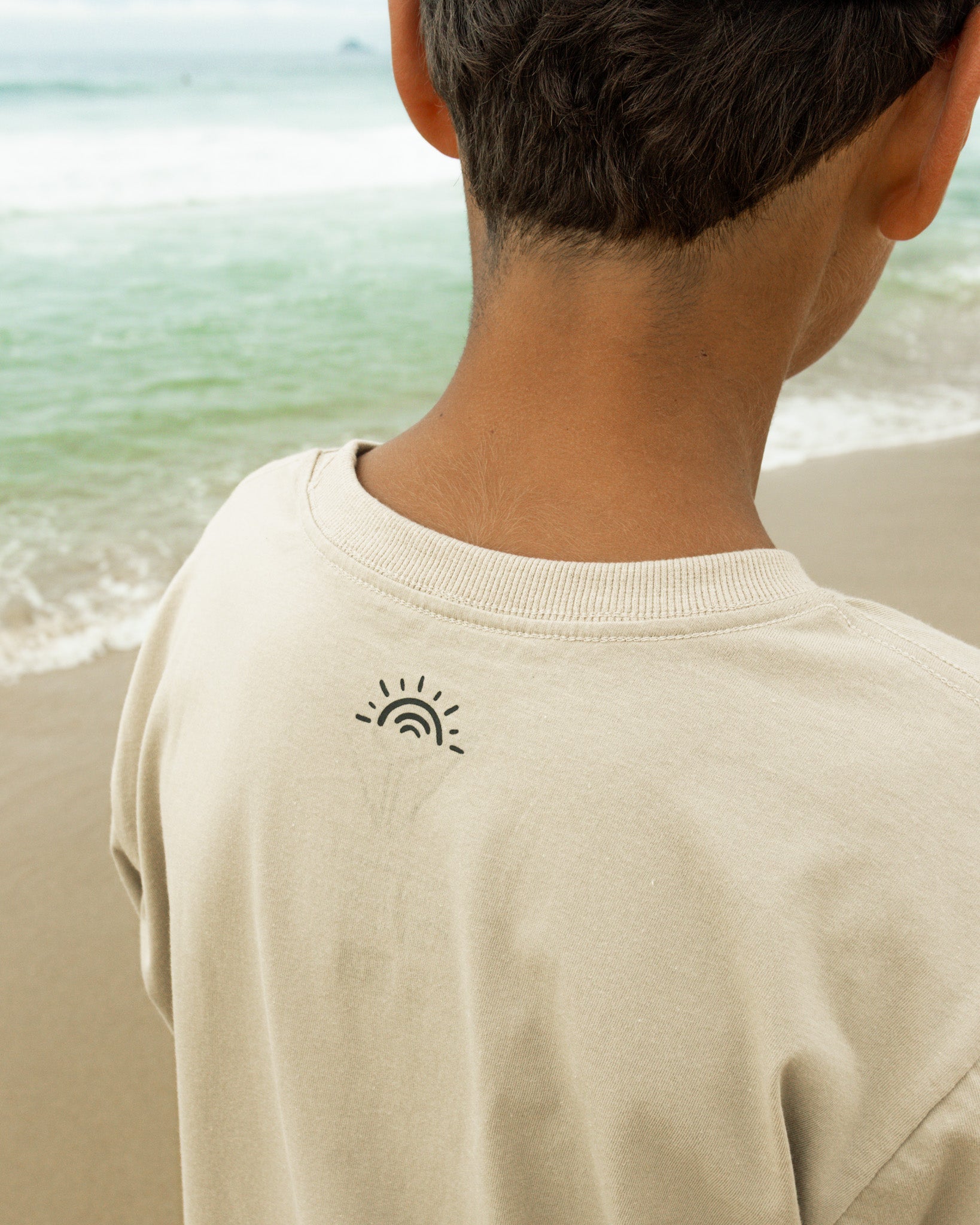 T-shirt Uaradei Dicionario Areia