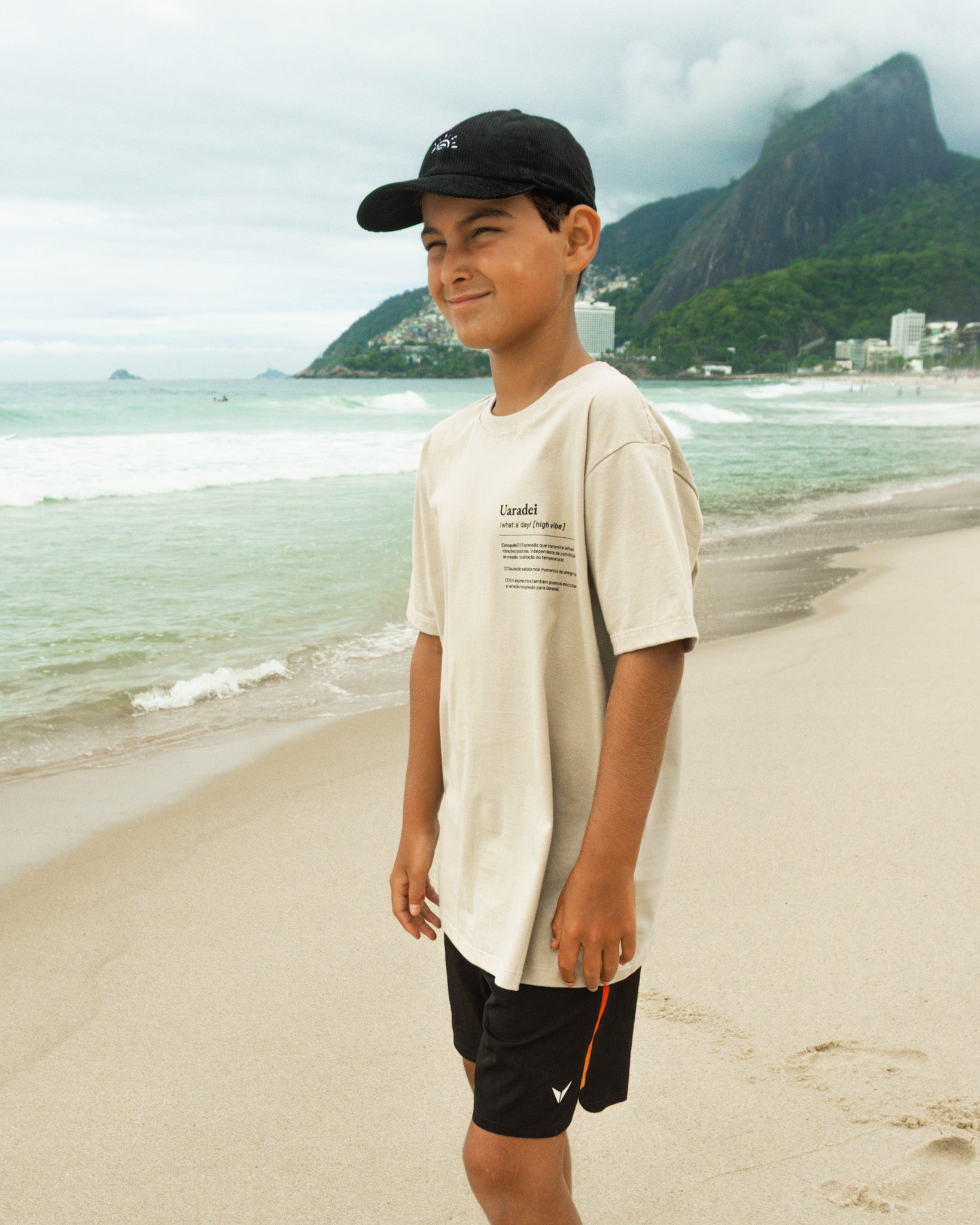 T-shirt Uaradei Dicionario Areia