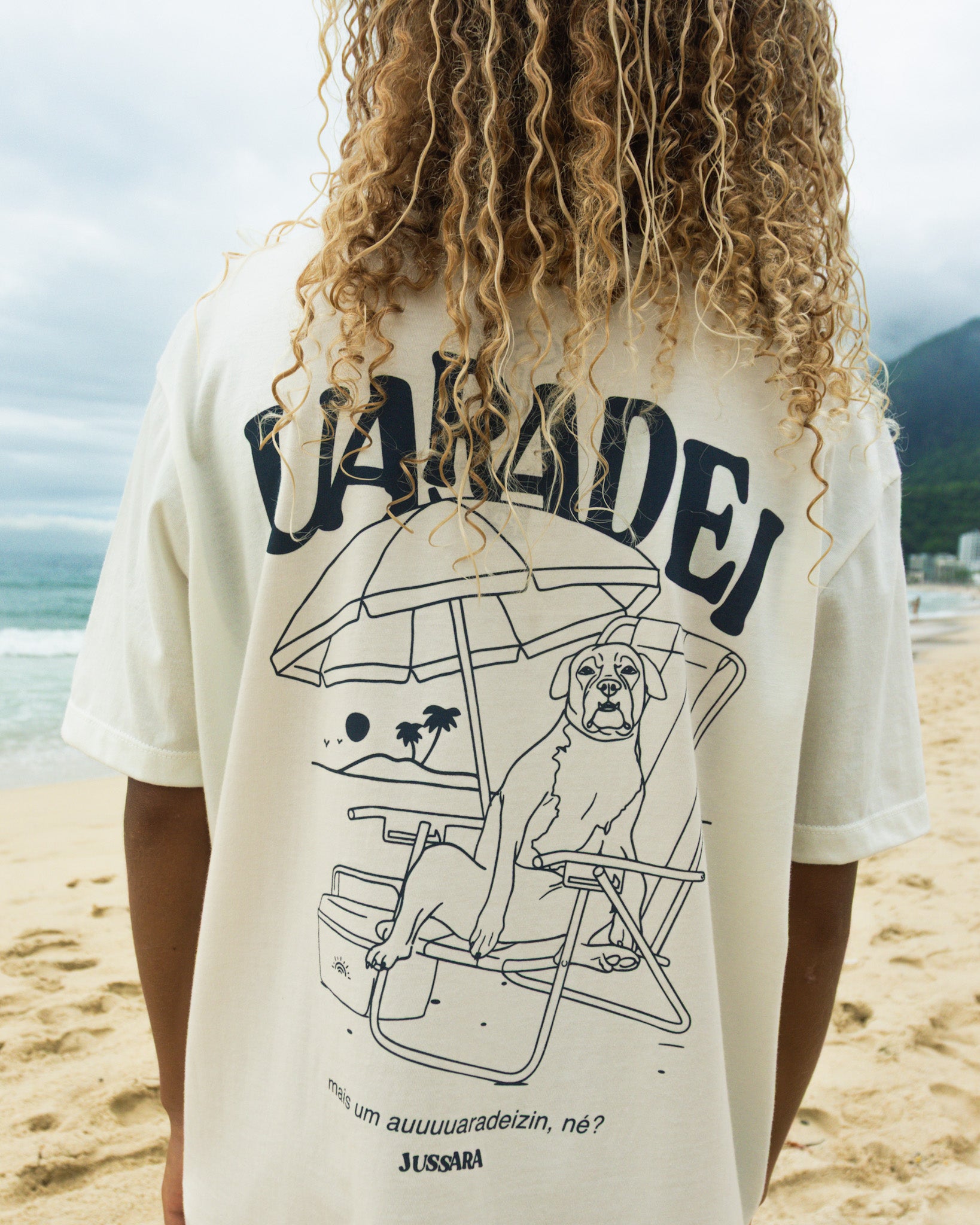 T-shirt Uaradei Jussara Off White