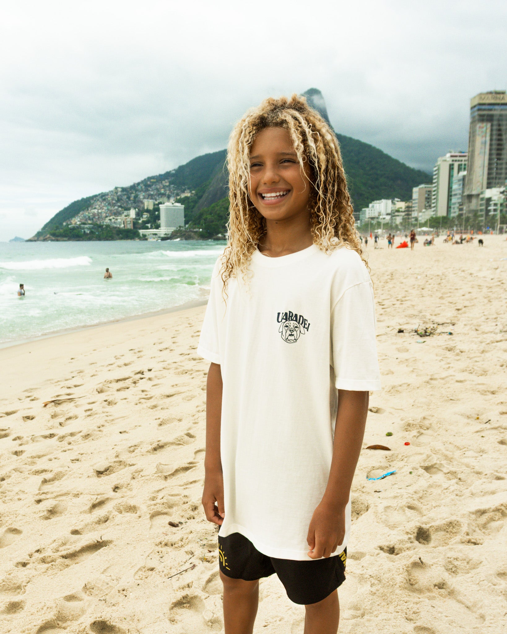 T-shirt Uaradei Jussara Off White