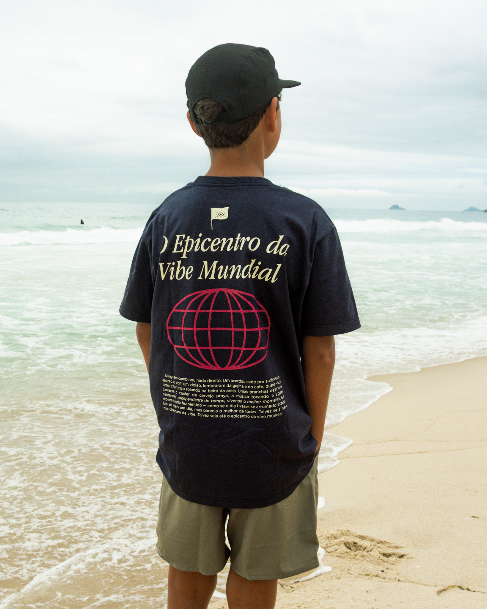 T-shirt Uaradei Epicentro Marinho