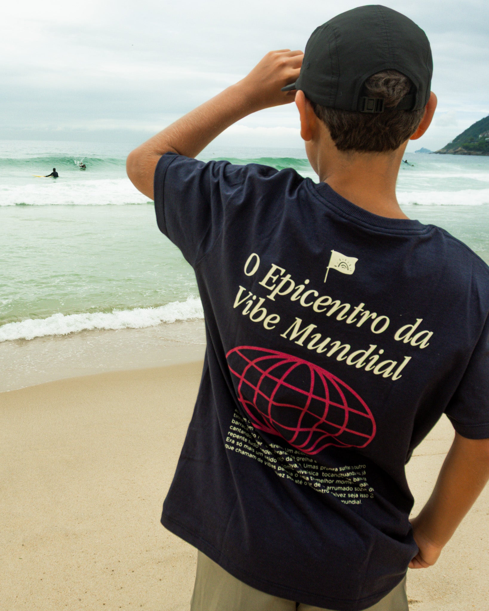 T-shirt Uaradei Epicentro Marinho