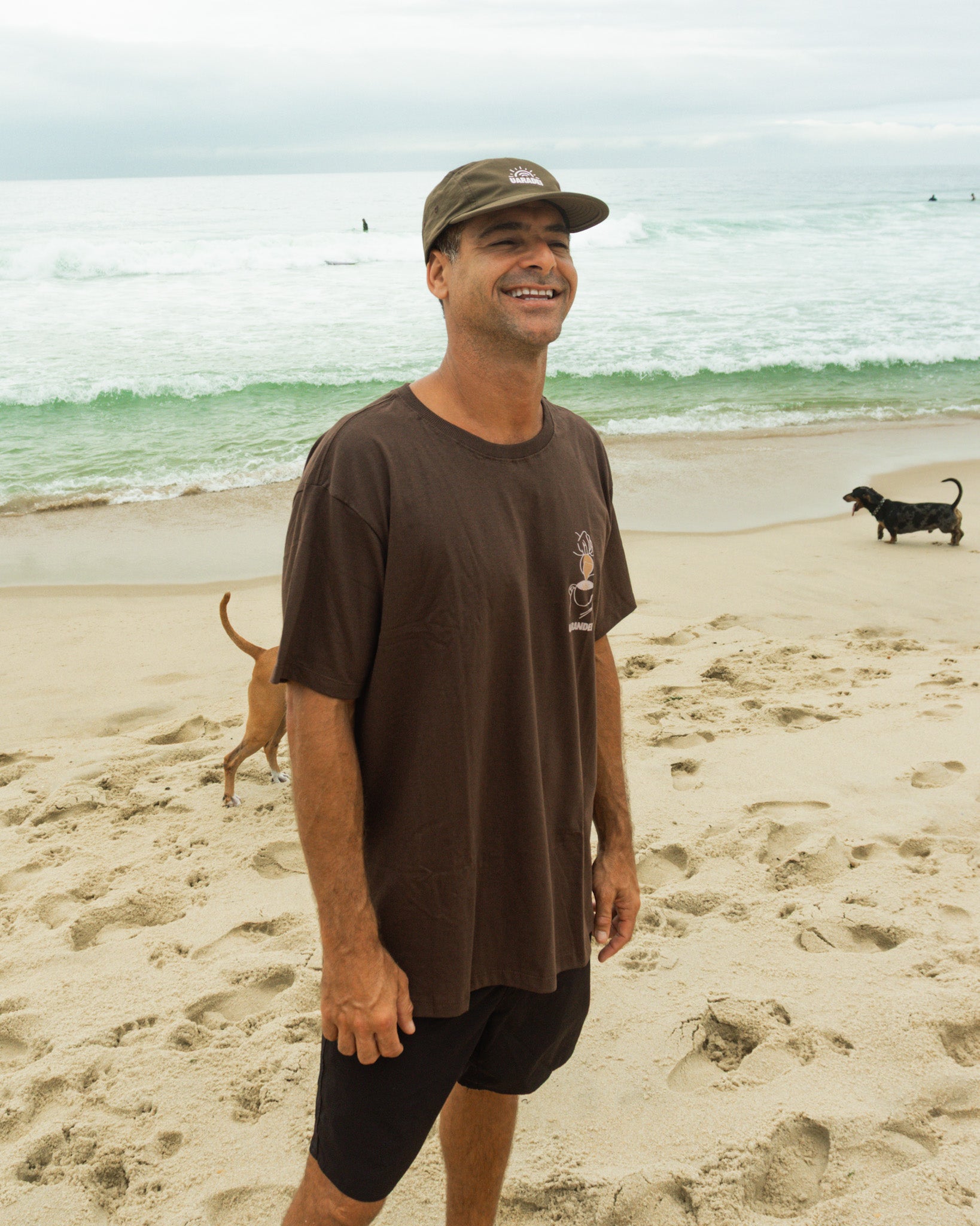 Boné 5 Panel Uaradei Caqui