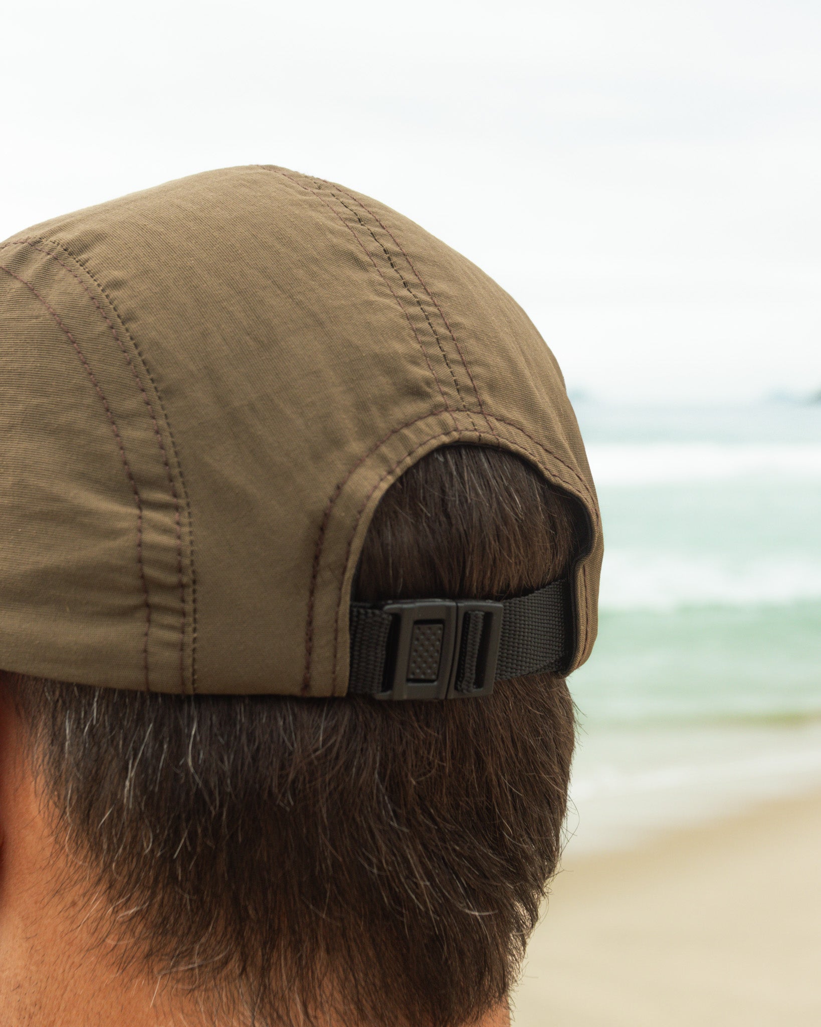 Boné 5 Panel Uaradei Caqui